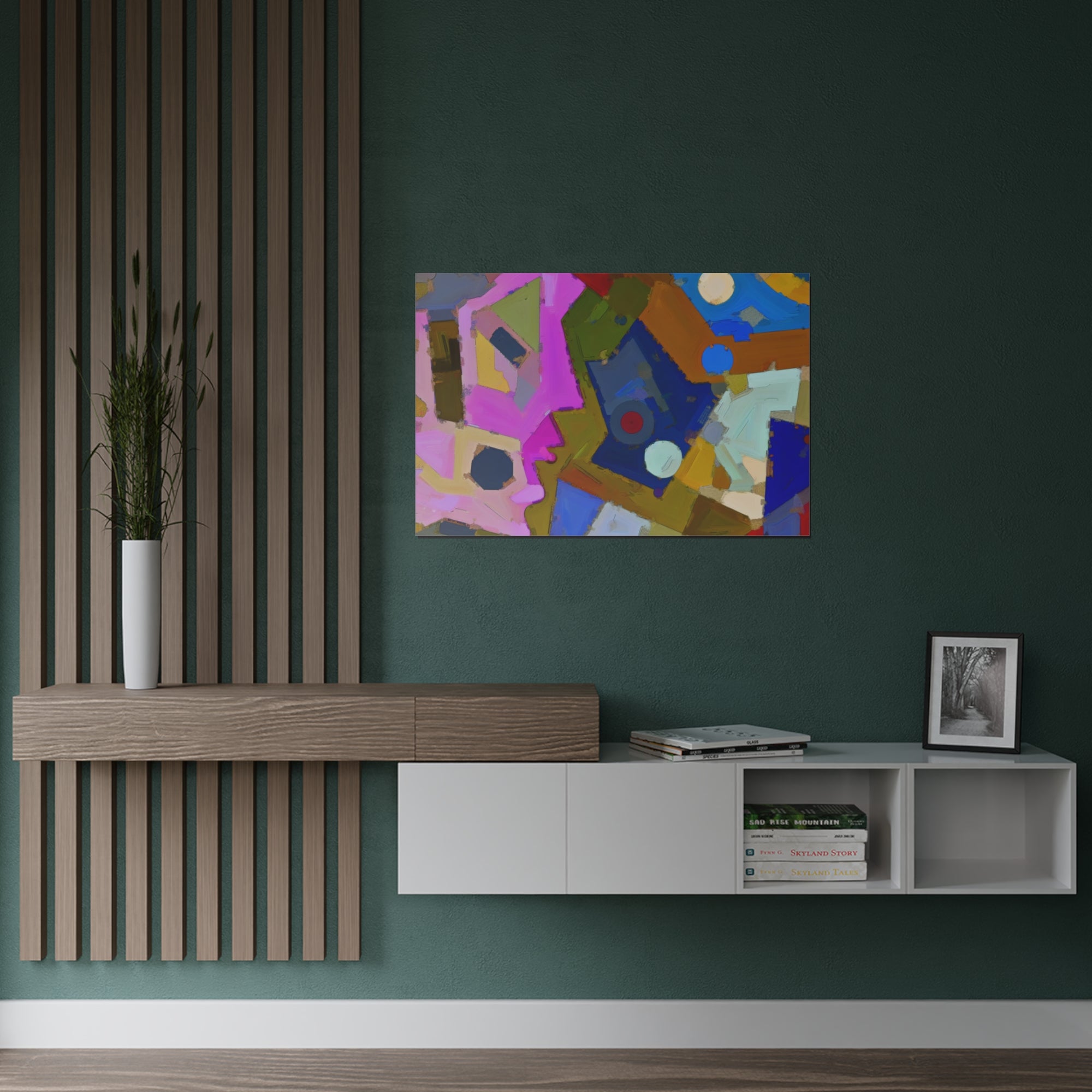 Kaleidoscope of Freedom | Satin Print