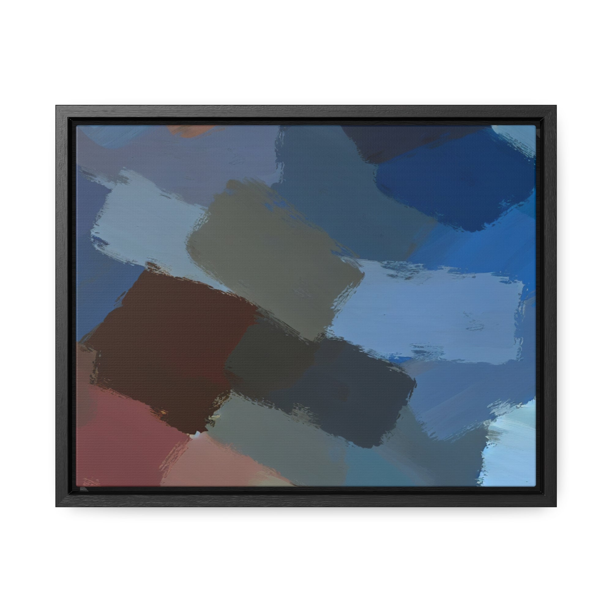 Ebb and Flow | Framed Canvas