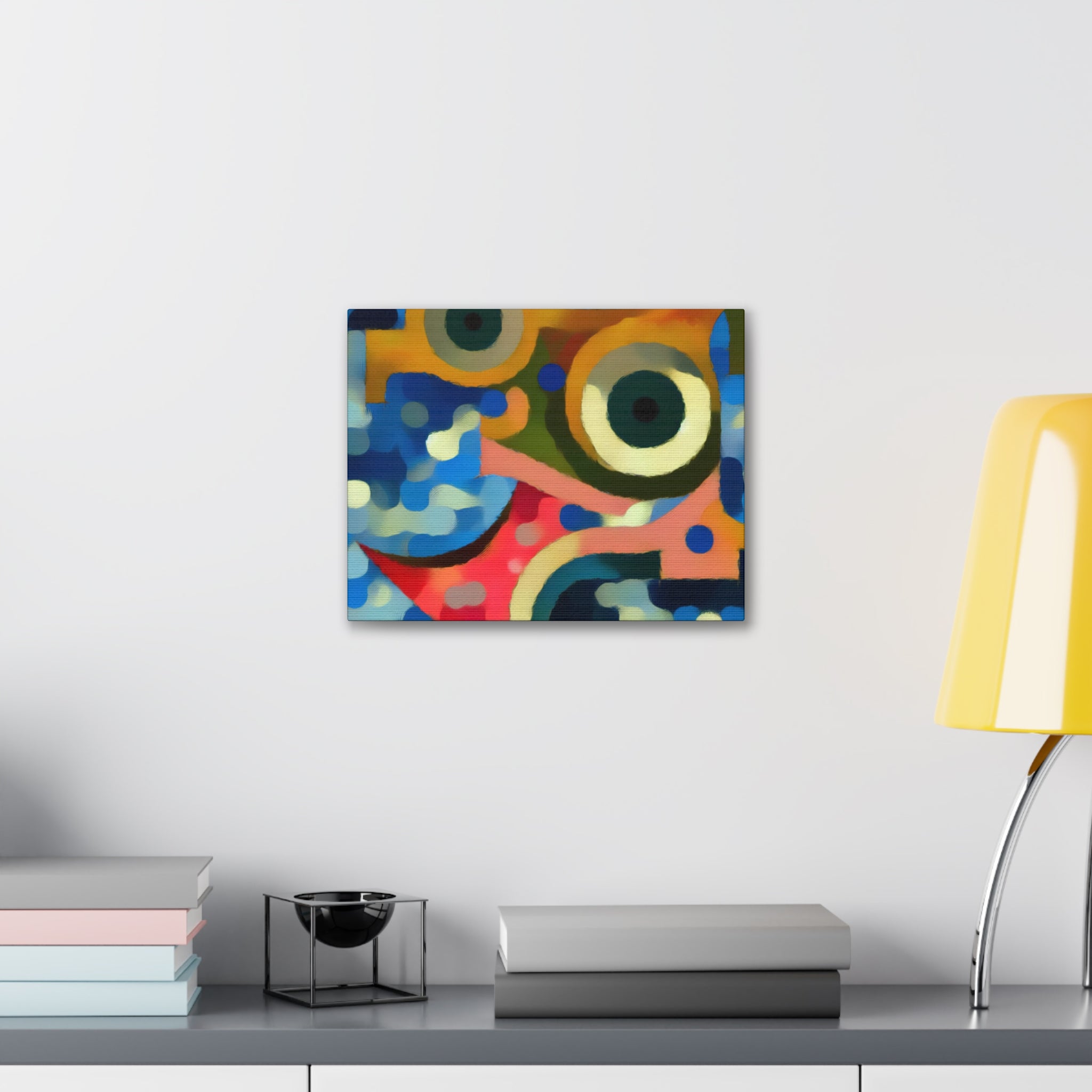 Oceanic Whispers and Kaleidoscope Dreams | Canvas