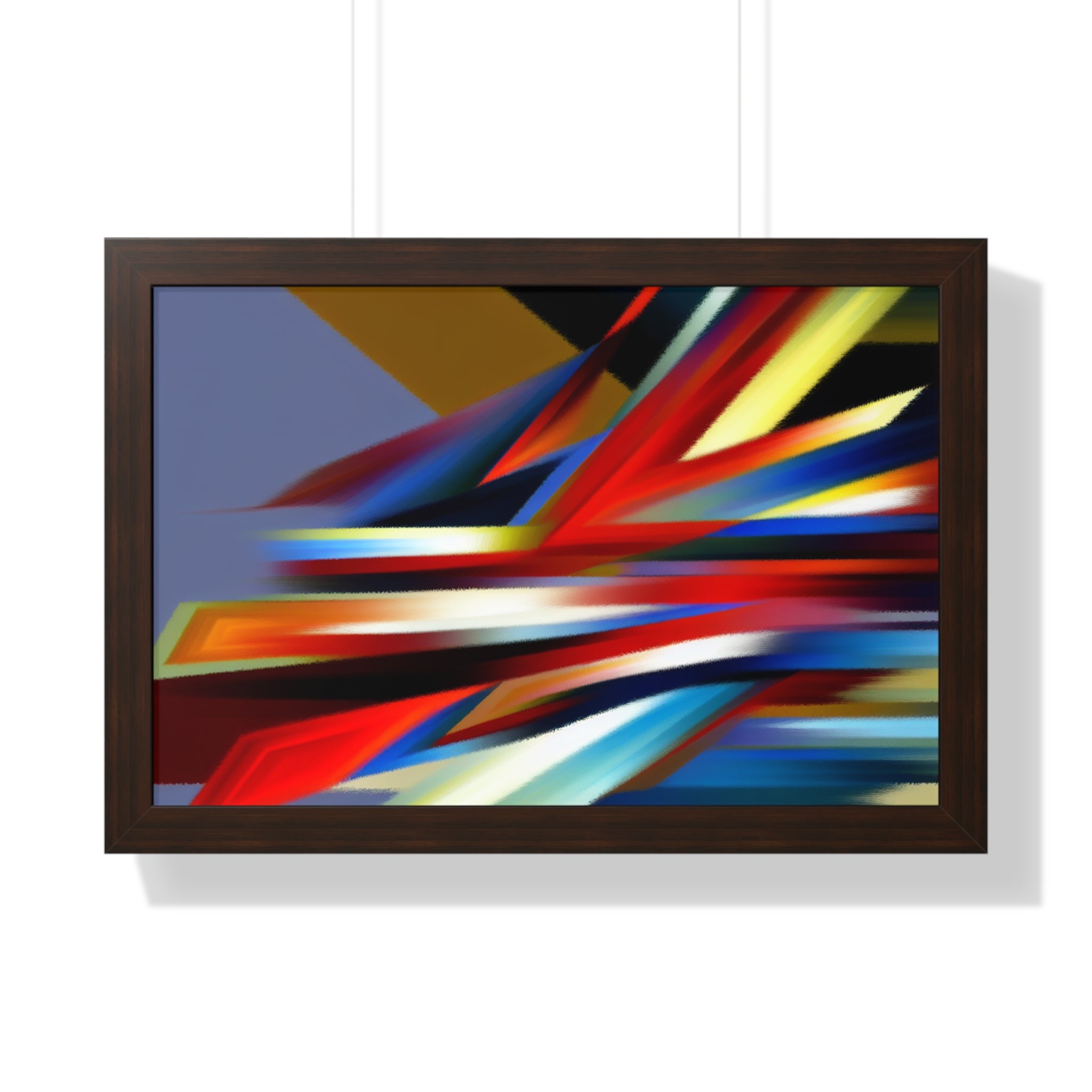 Chaotic Harmony Expressed | Framed Print