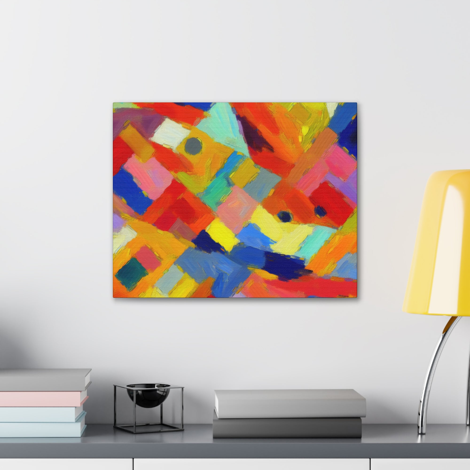 Dynamic Harmony in Color | Canvas