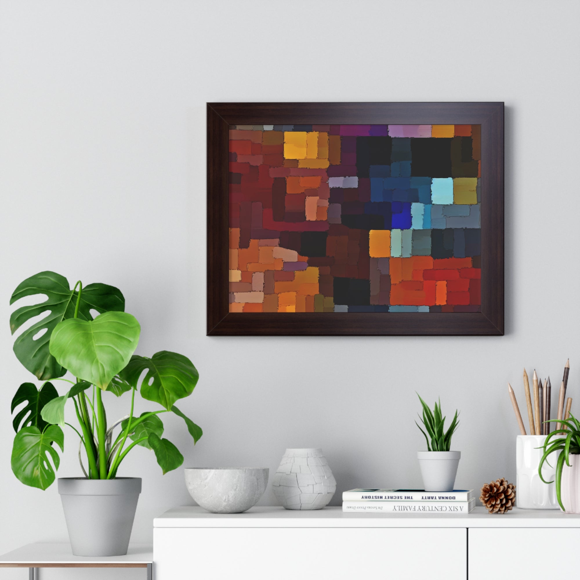 Kaleidoscope and Echoes | Framed Print