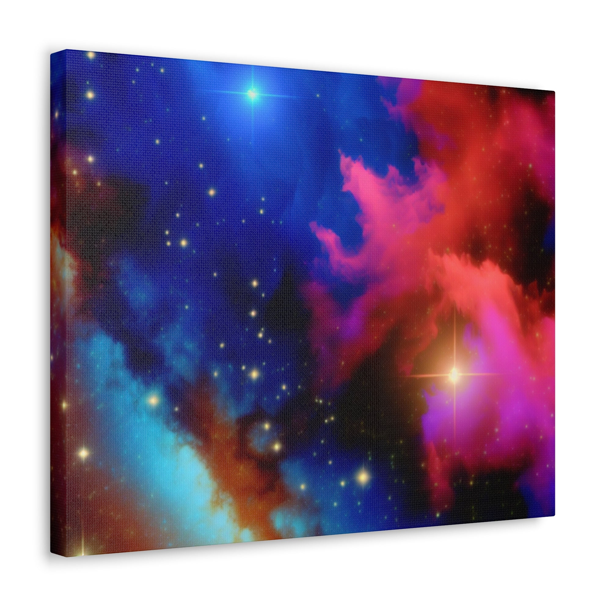 Celestial Whirl and Daze | Canvas