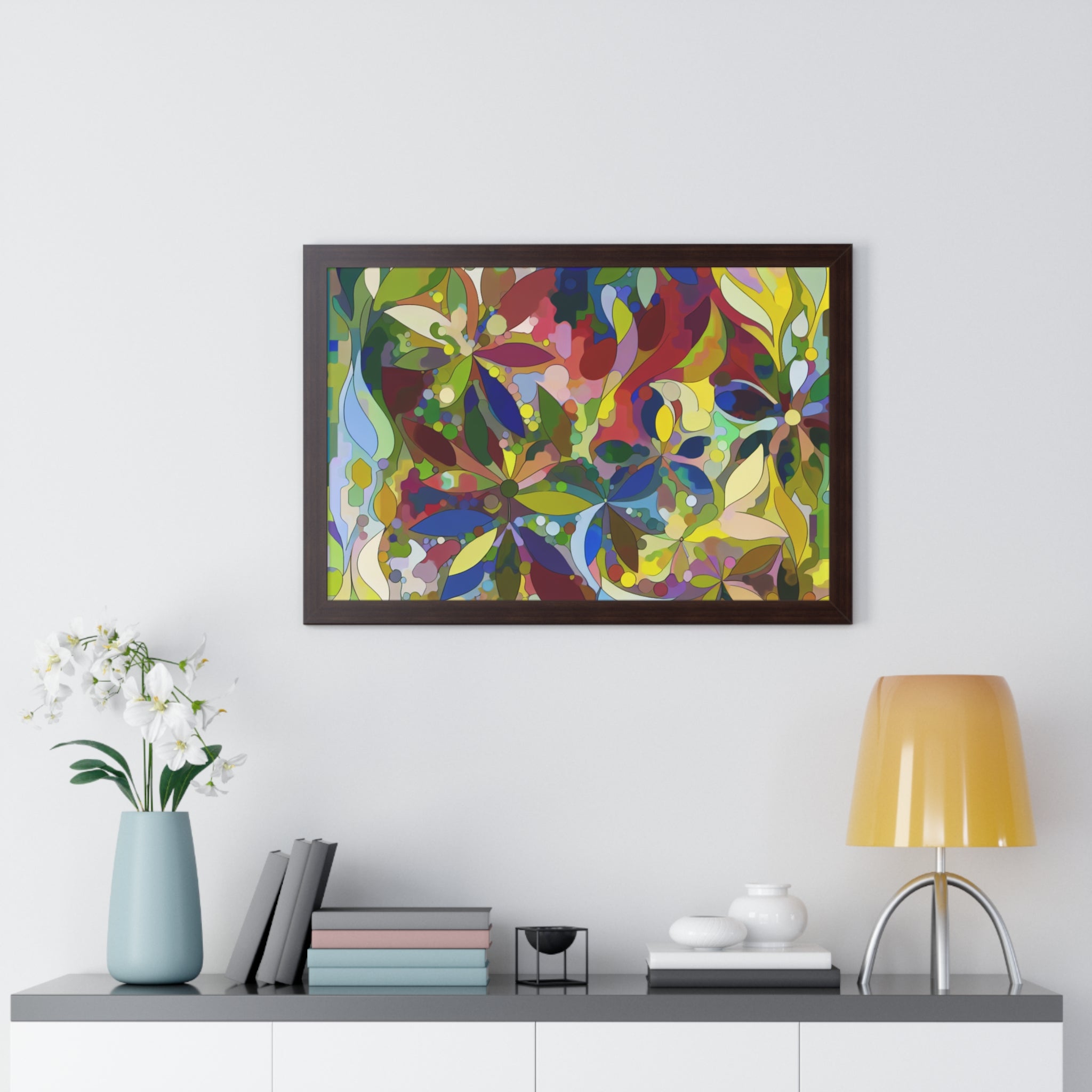 Botanical Whispers and Dreams | Framed Print