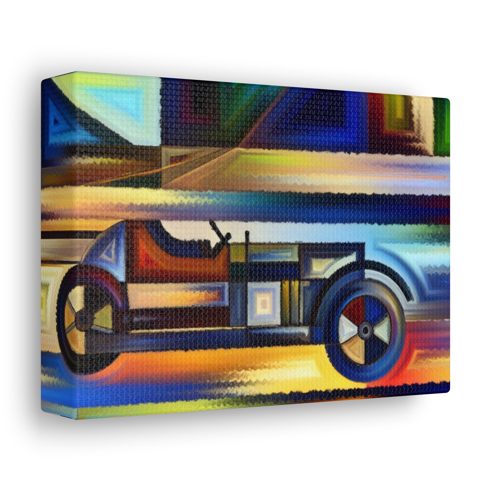 Velocity and Vibration | Canvas