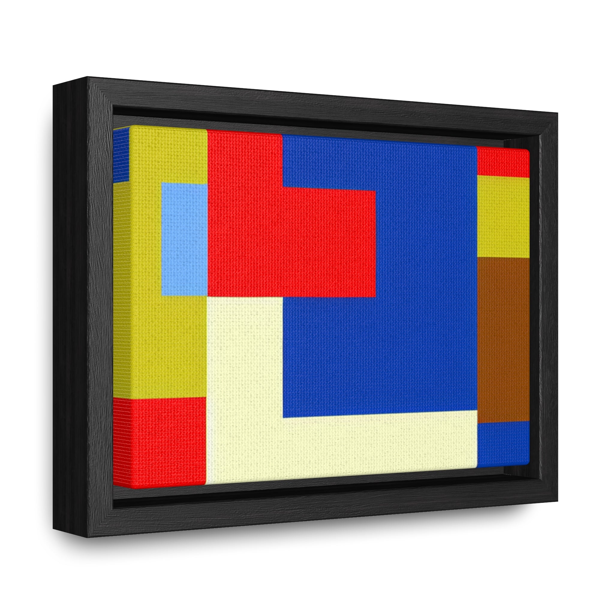 Harmony in Fragments | Framed Canvas