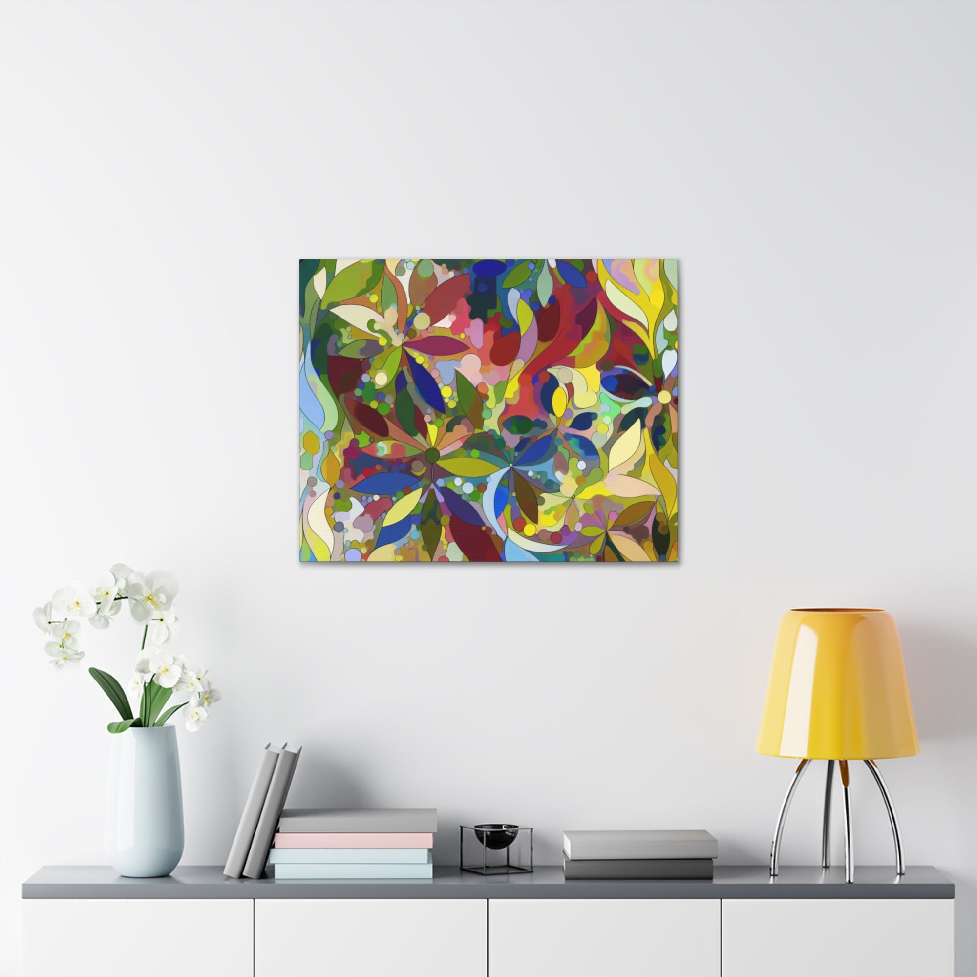 Botanical Whispers and Dreams | Canvas