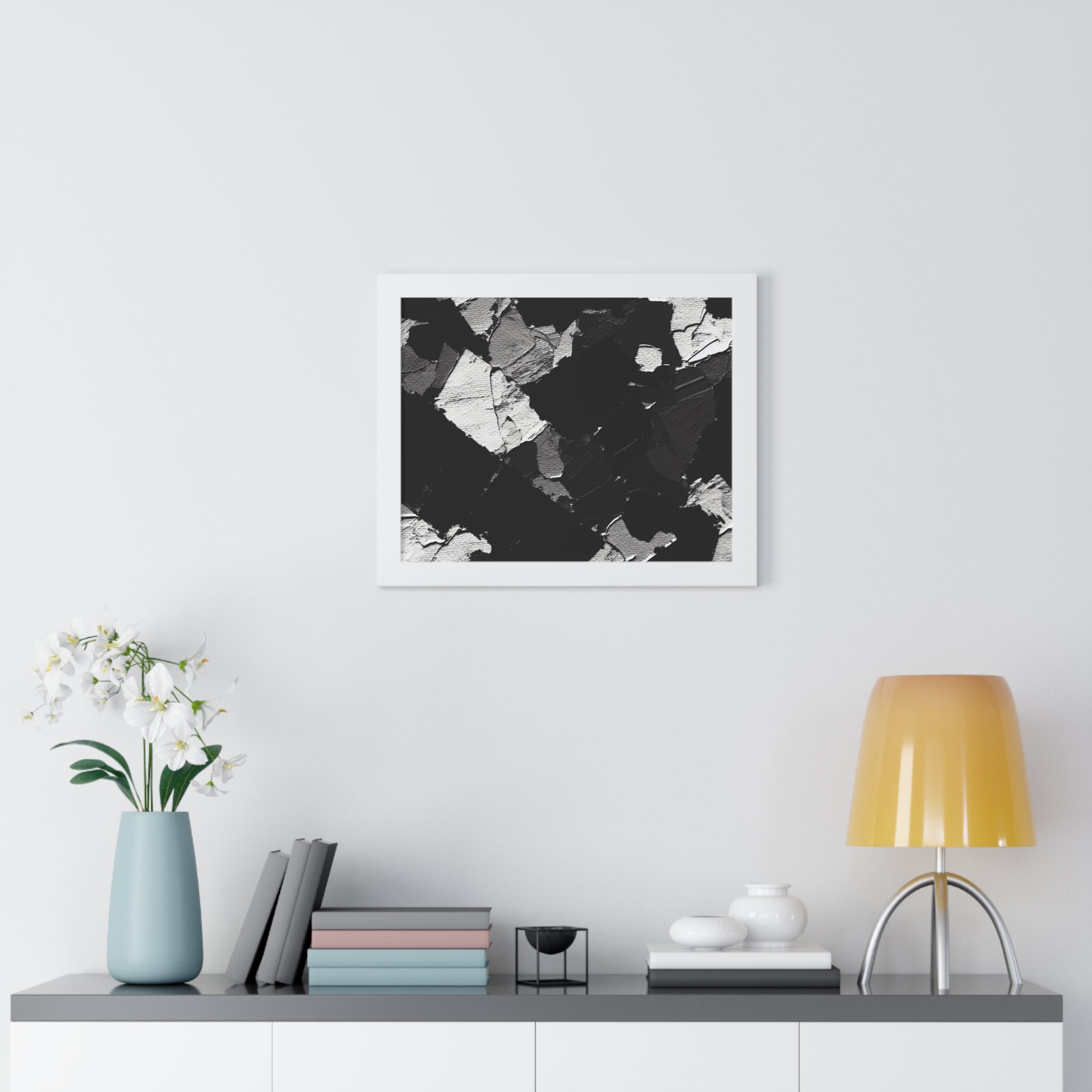 Ebullient Shadows and Light | Framed Print