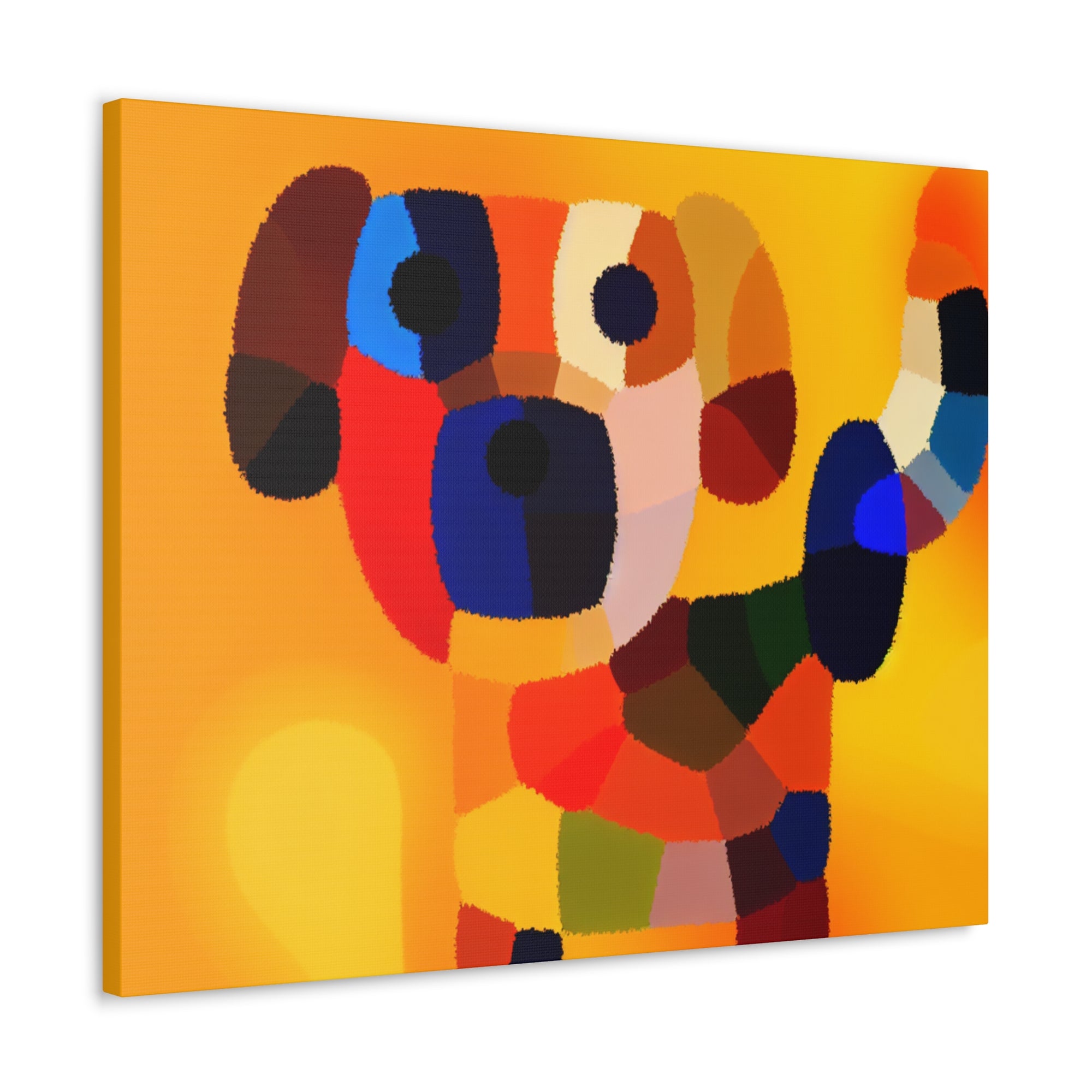 Patches of Playfulness | Canvas