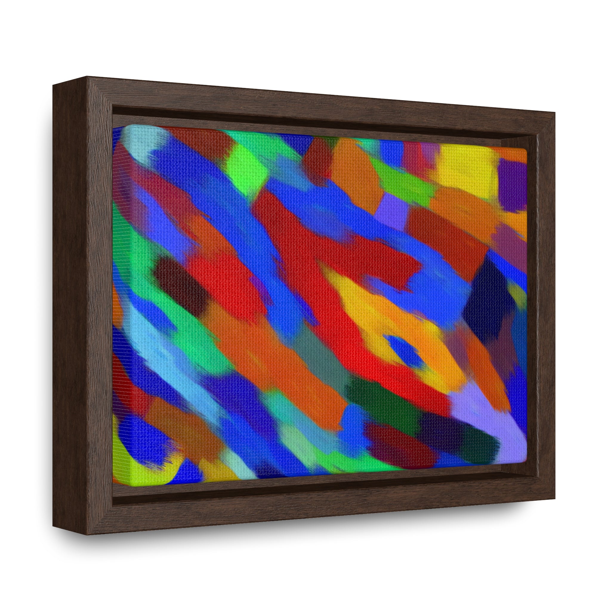 Euphoria in Motion | Framed Canvas