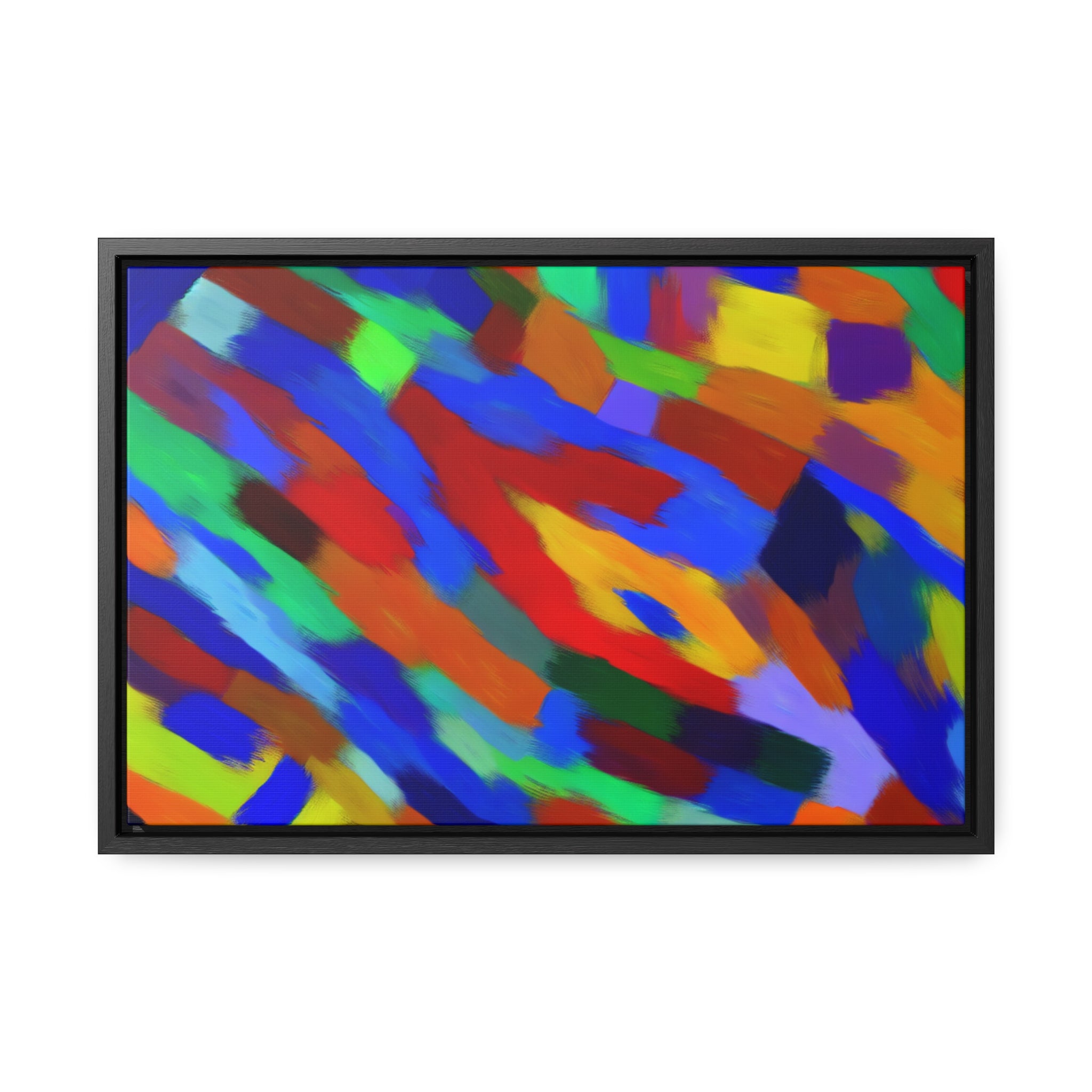 Euphoria in Motion | Framed Canvas