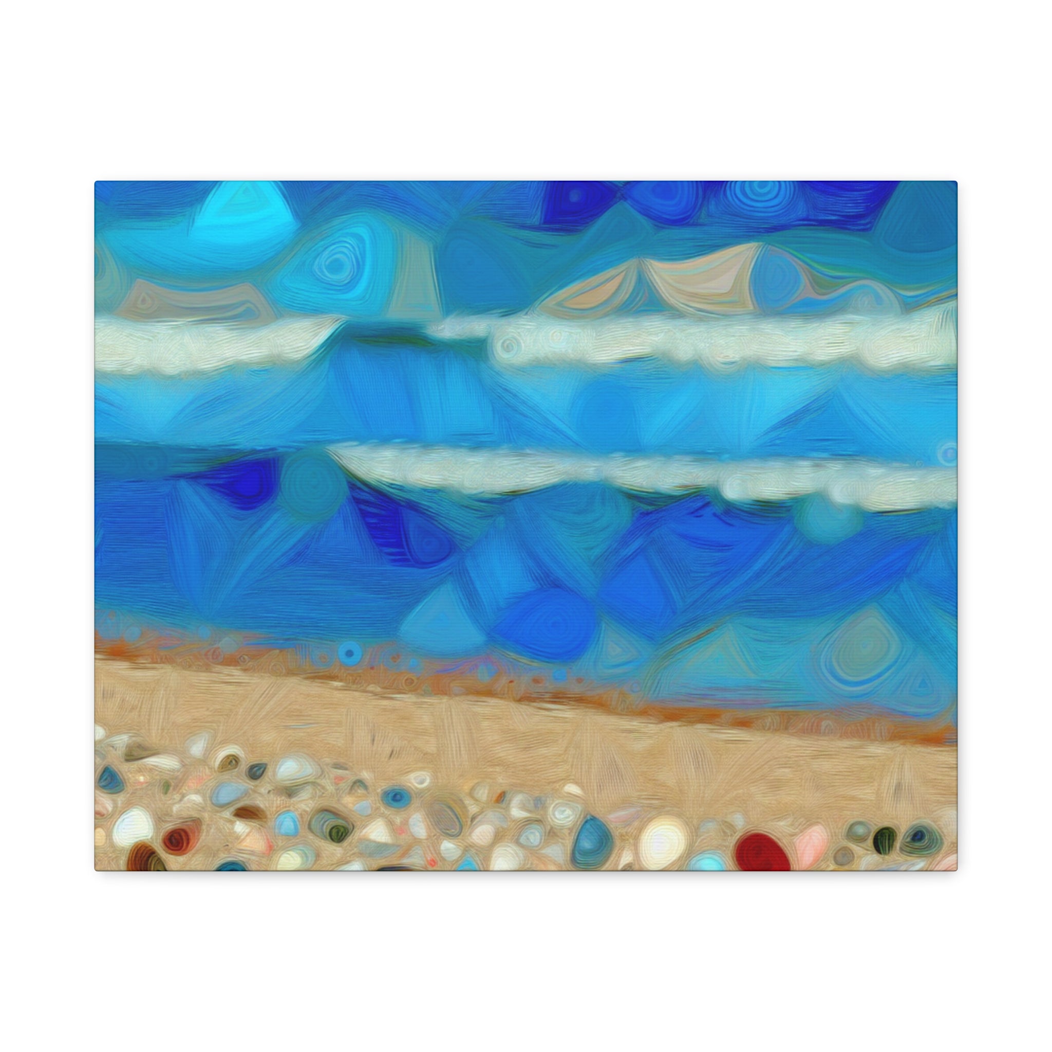 Whispers of Tidal Serenity | Canvas