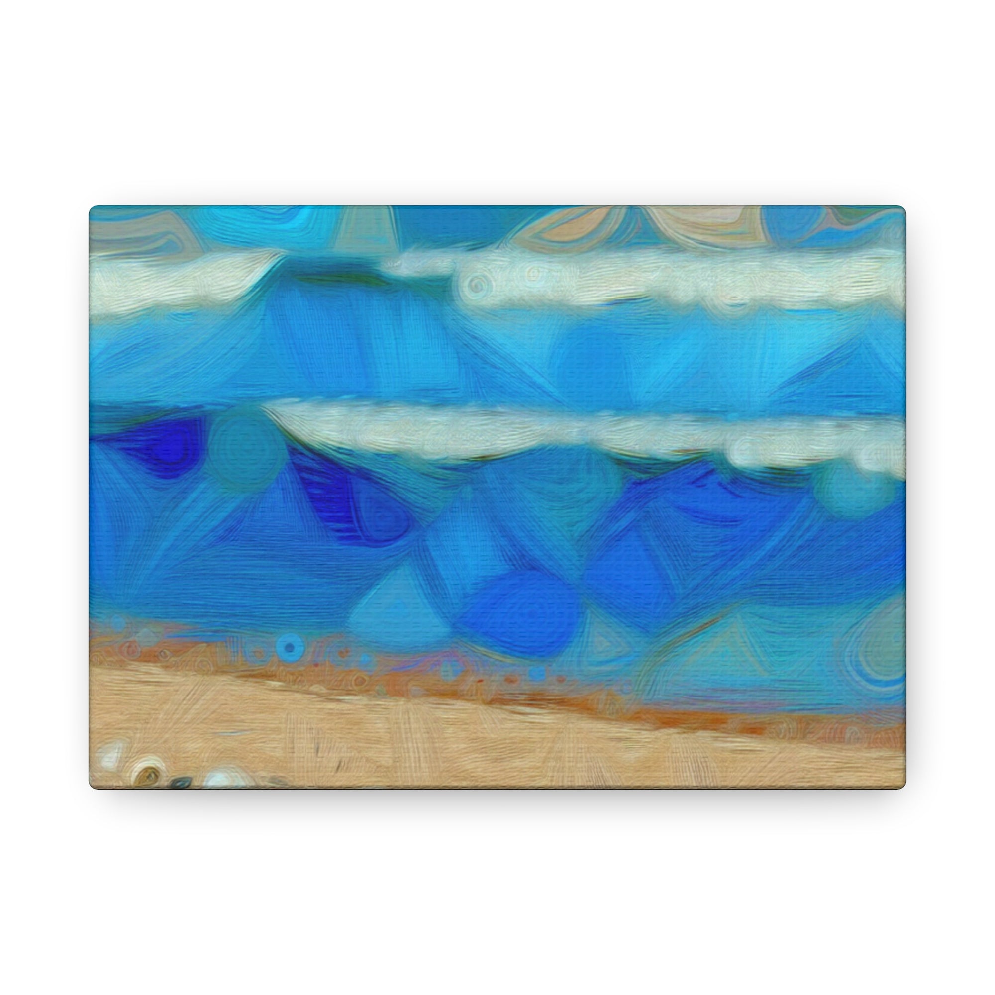 Whispers of Tidal Serenity | Canvas