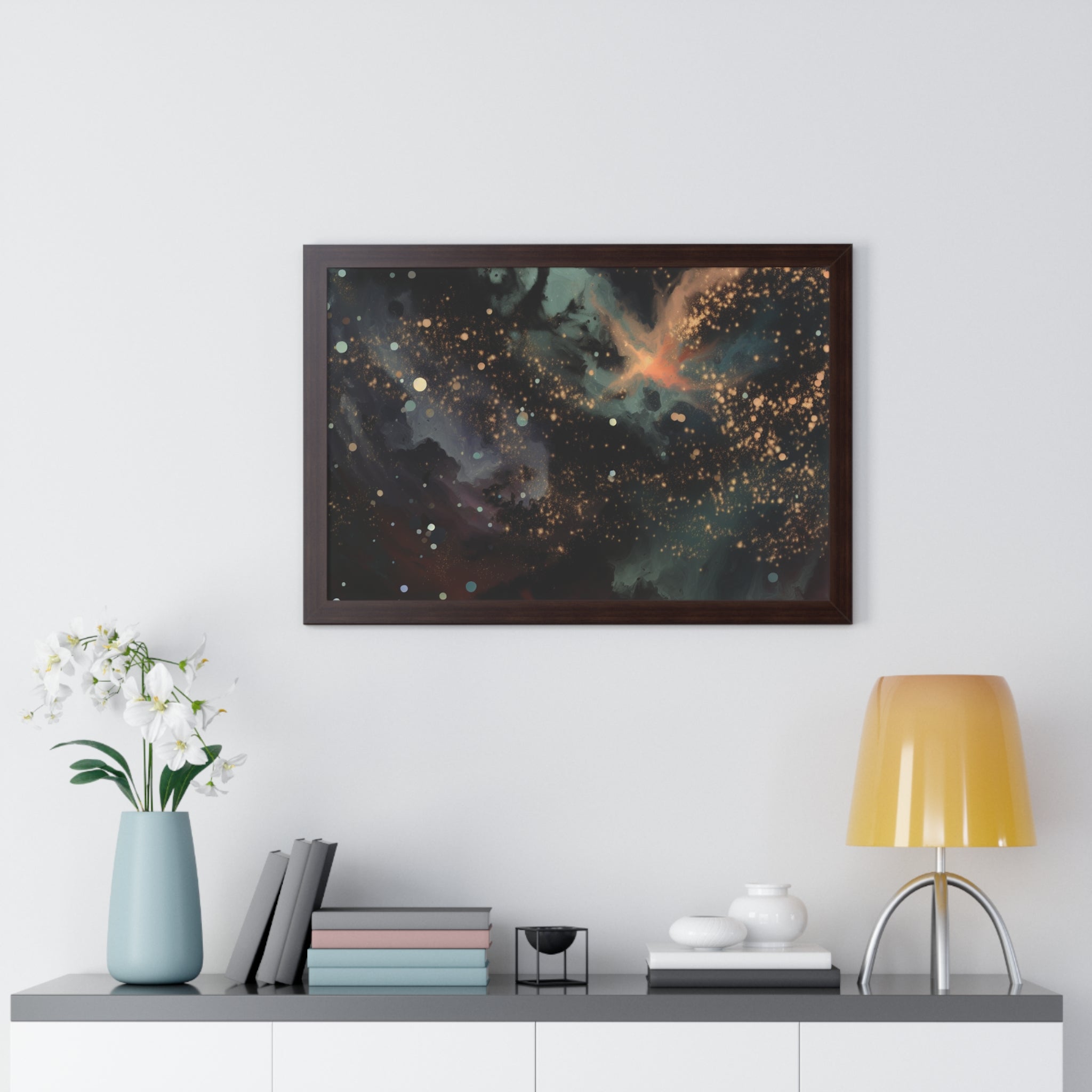 Ethereal Whispers of Infinity | Framed Print