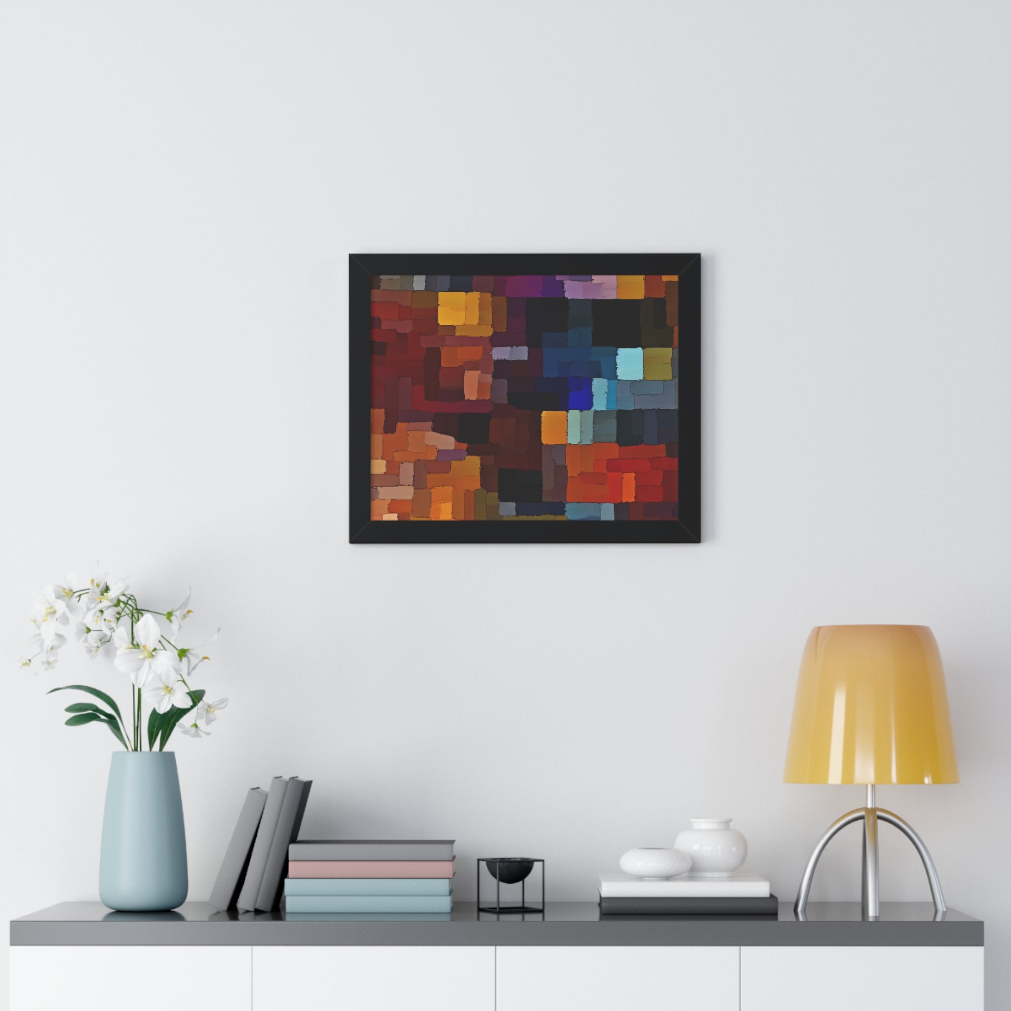 Kaleidoscope and Echoes | Framed Print