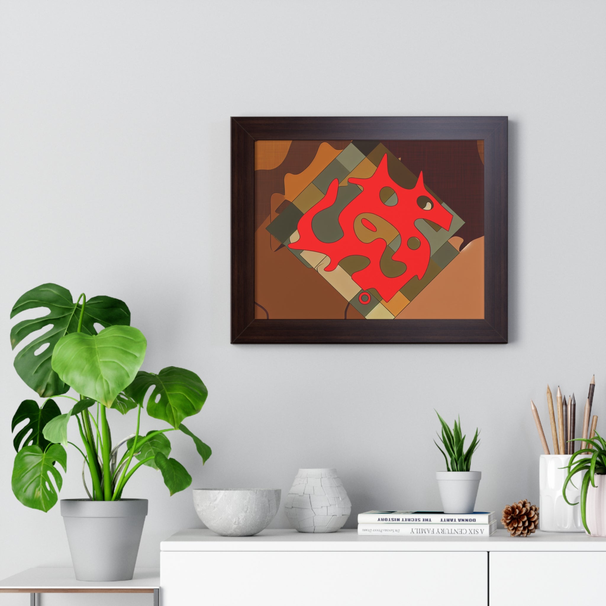 Wild Energy Unleashed | Framed Print