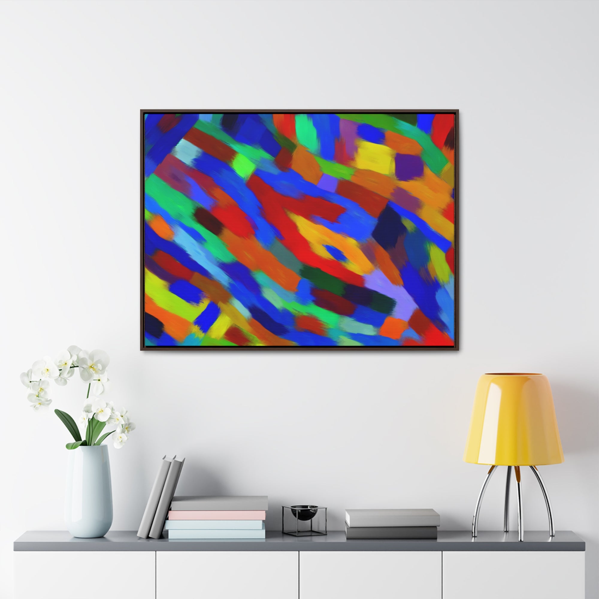 Euphoria in Motion | Framed Canvas