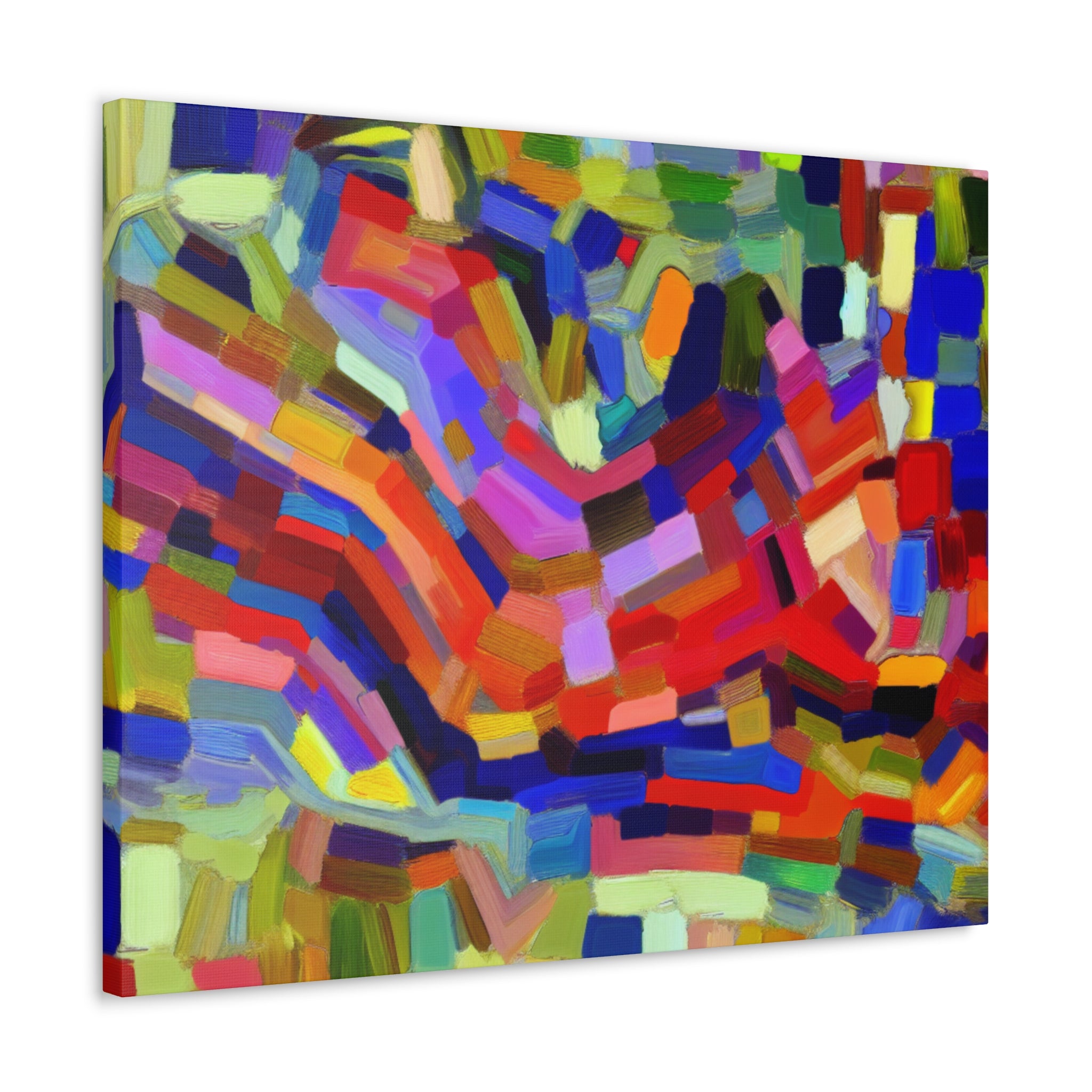 Vivid Echoes in Motion | Canvas