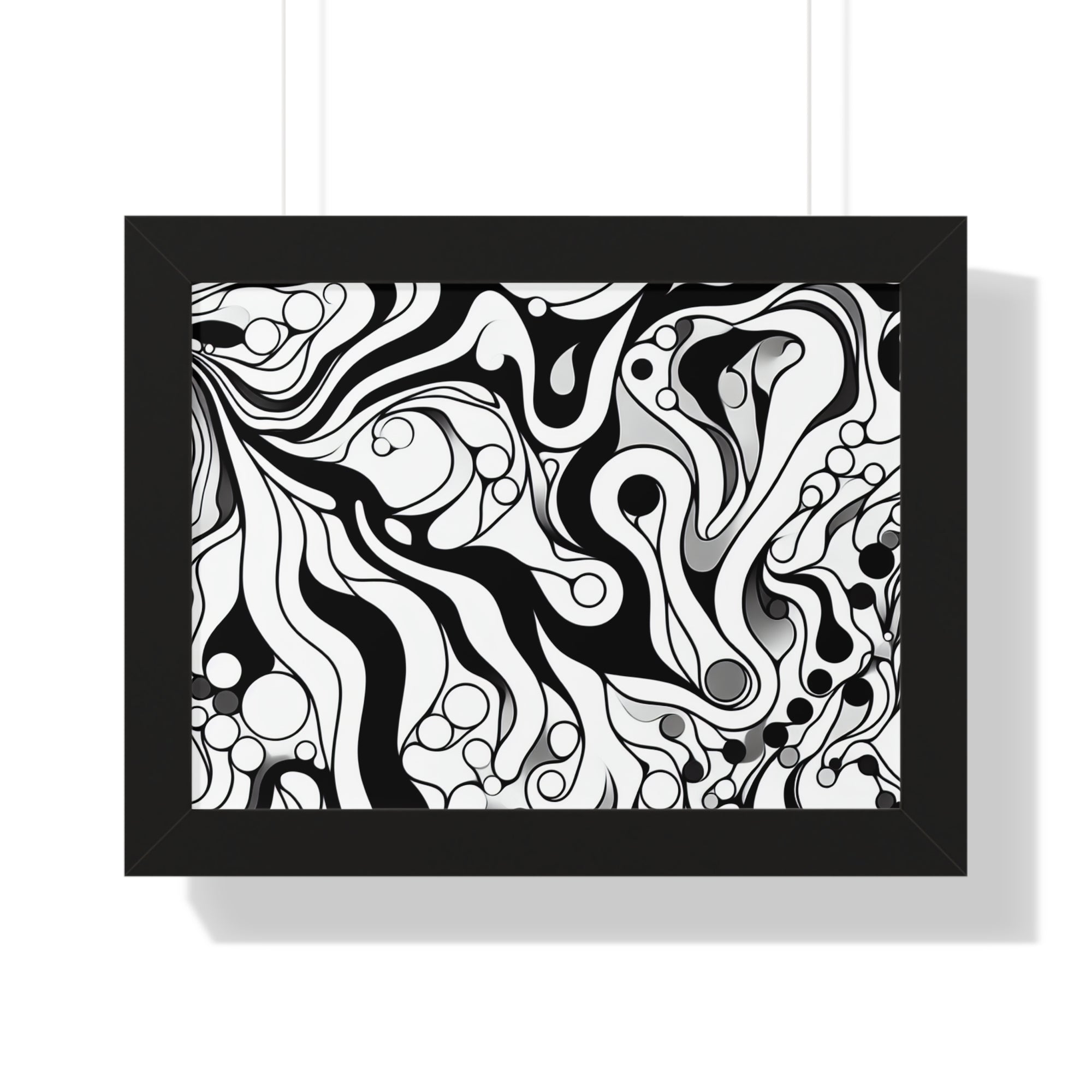 Ebb and Flow | Framed Print