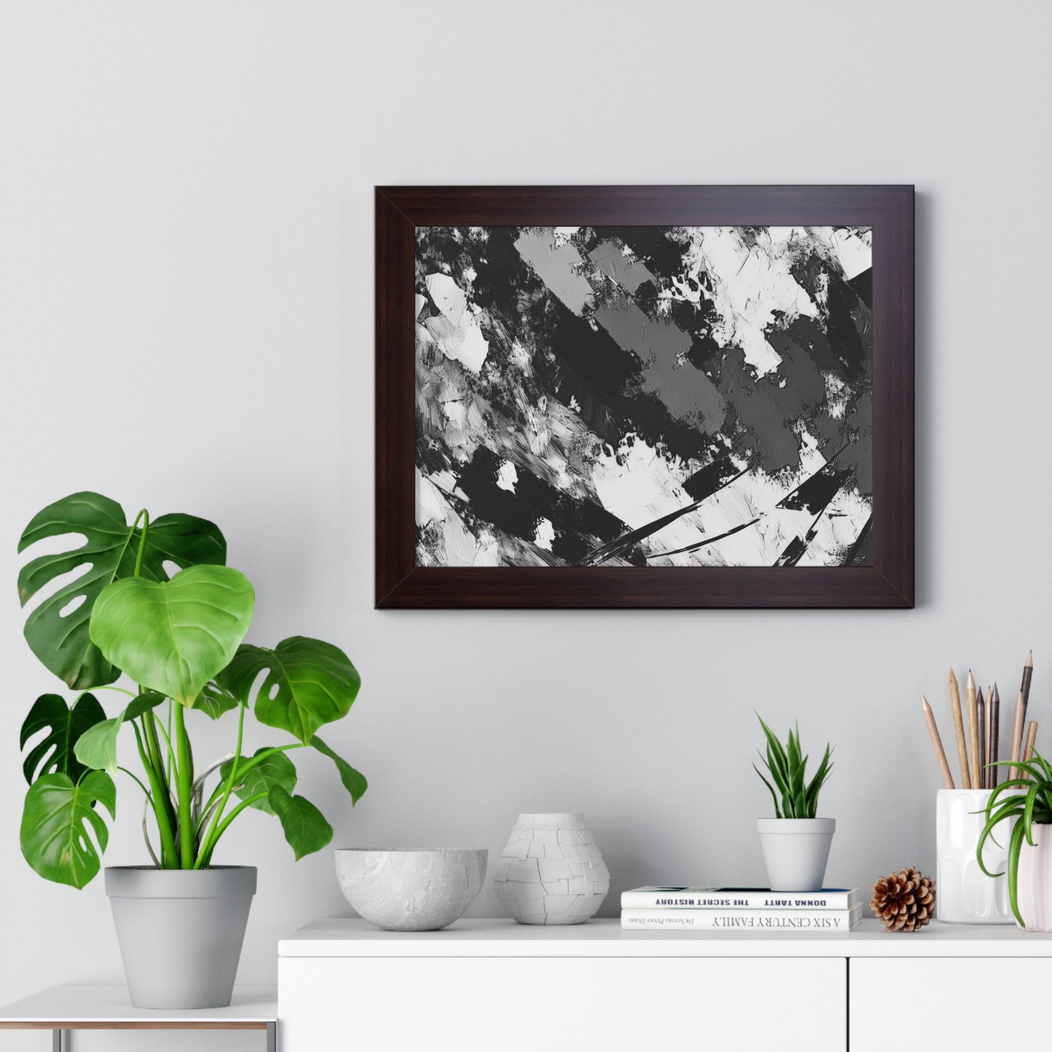 Eclipse of Emotion | Framed Print