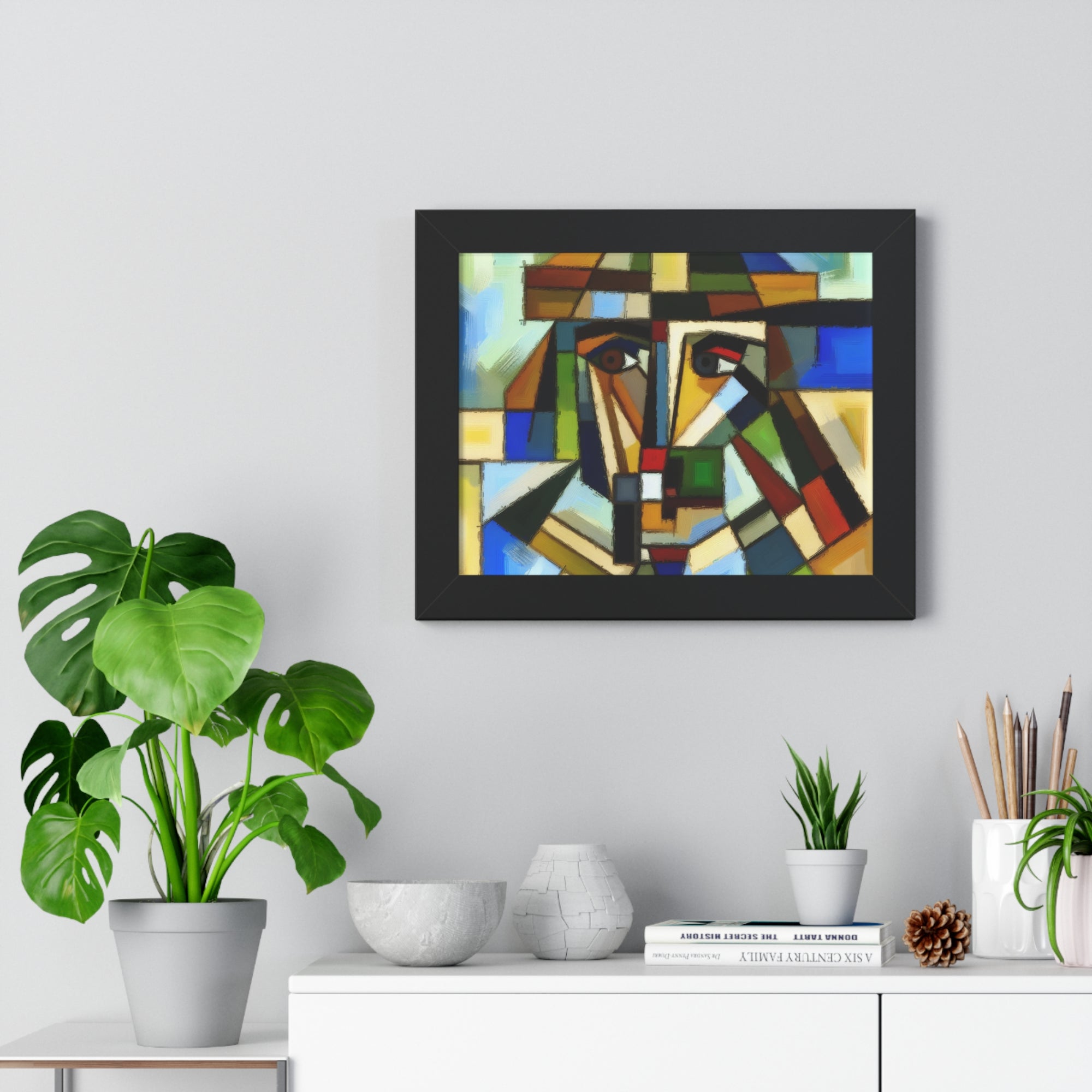 Shattered Reflections and Echoes | Framed Print