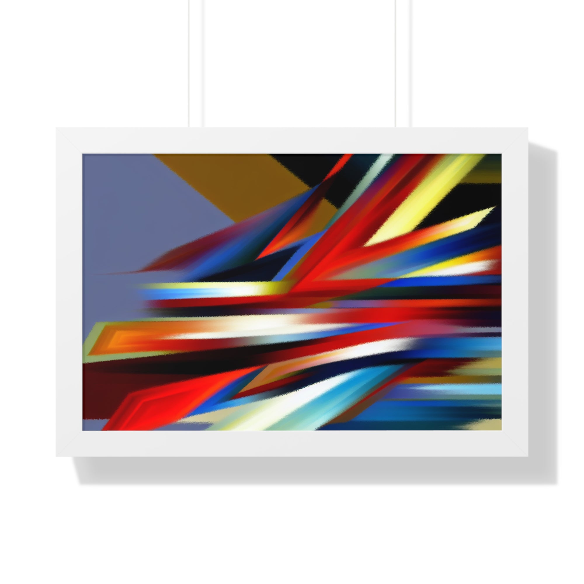 Chaotic Harmony Expressed | Framed Print