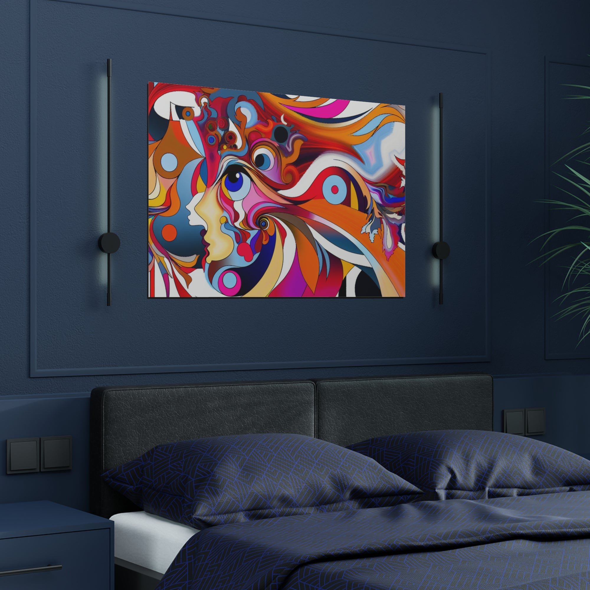 Chroma Dreamscape Fusion | Satin Print