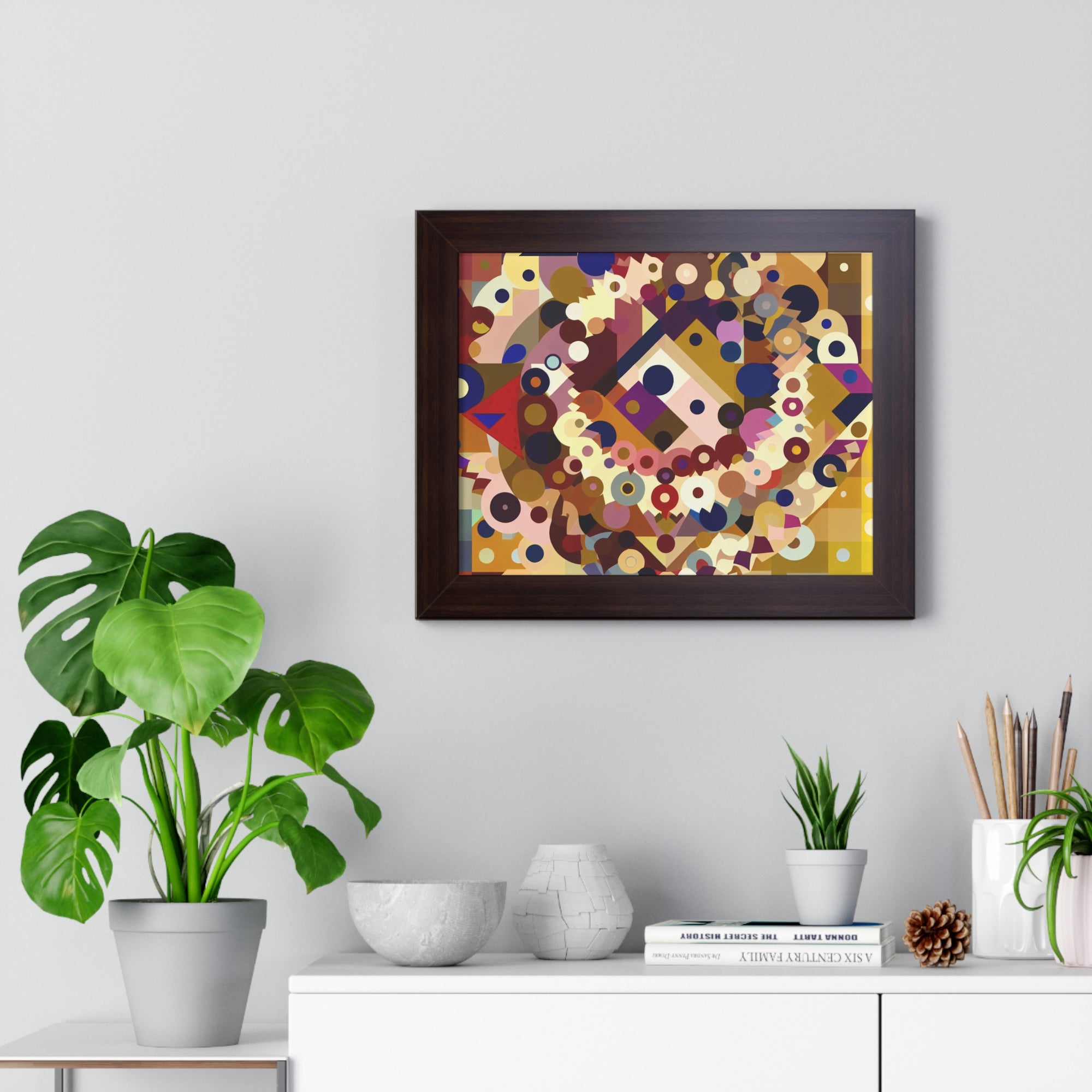 Kaleidoscope Dreams | Framed Print