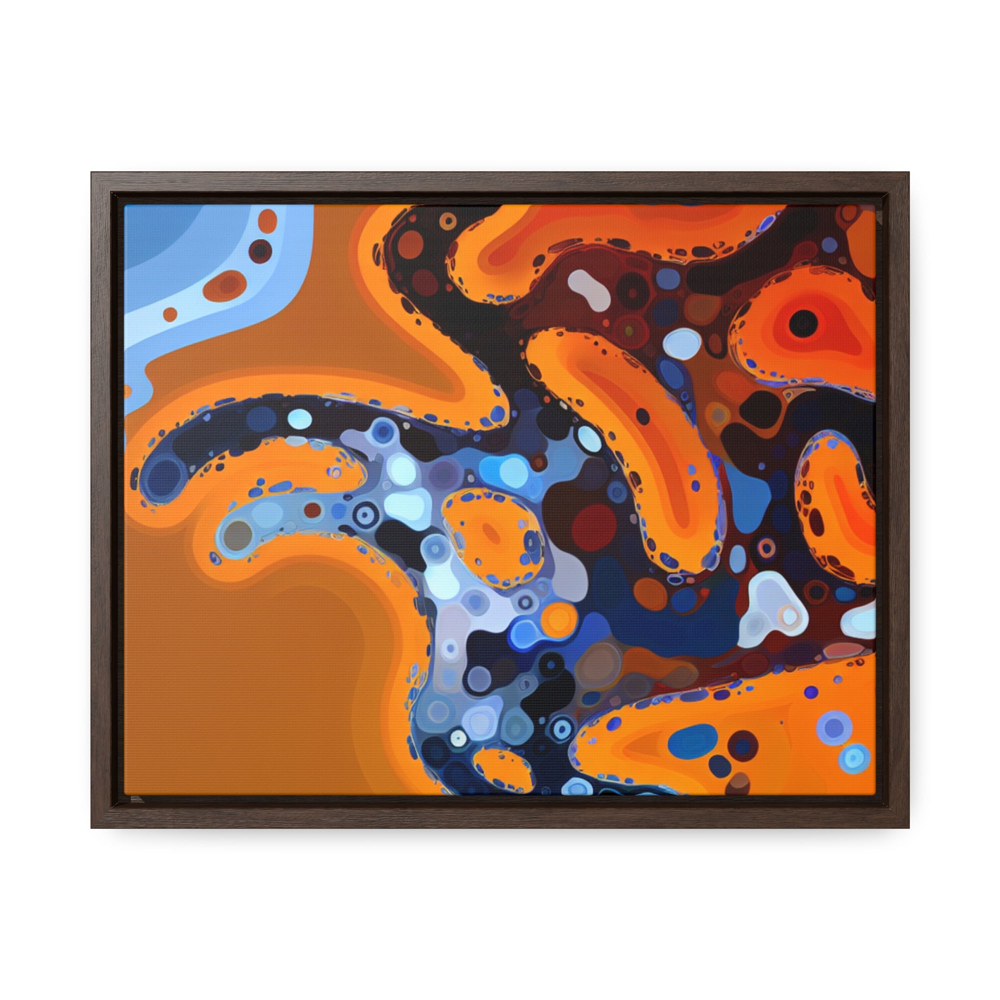 Energized Essence | Framed Canvas