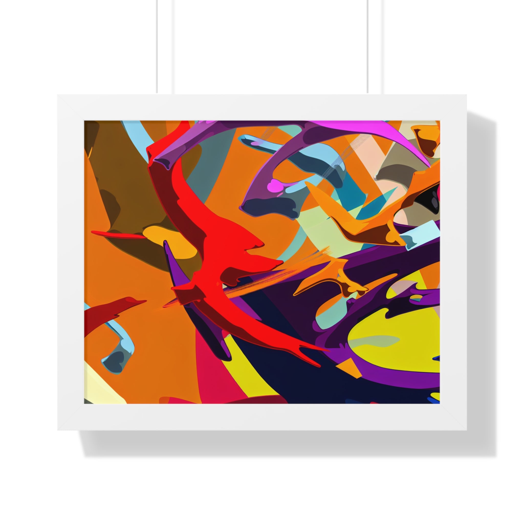 Elysium Dreams and Colors | Framed Print