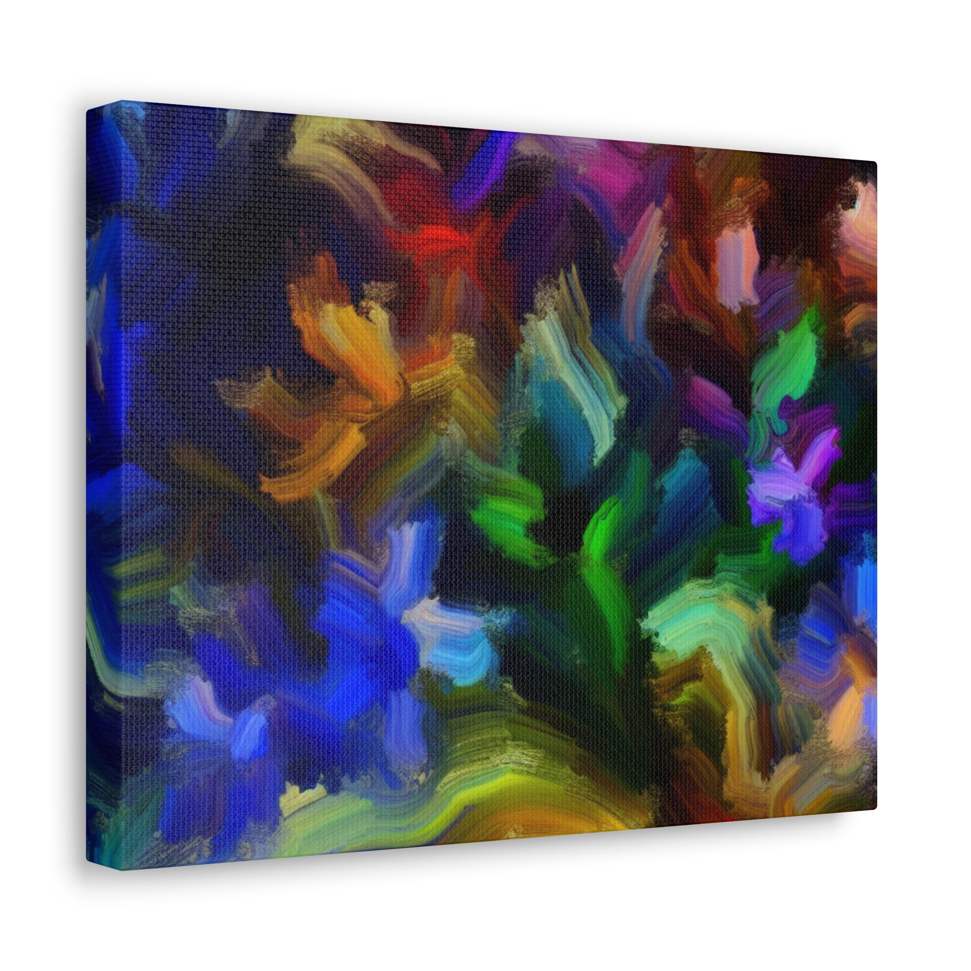 Vibrant Whispers of Flora | Canvas