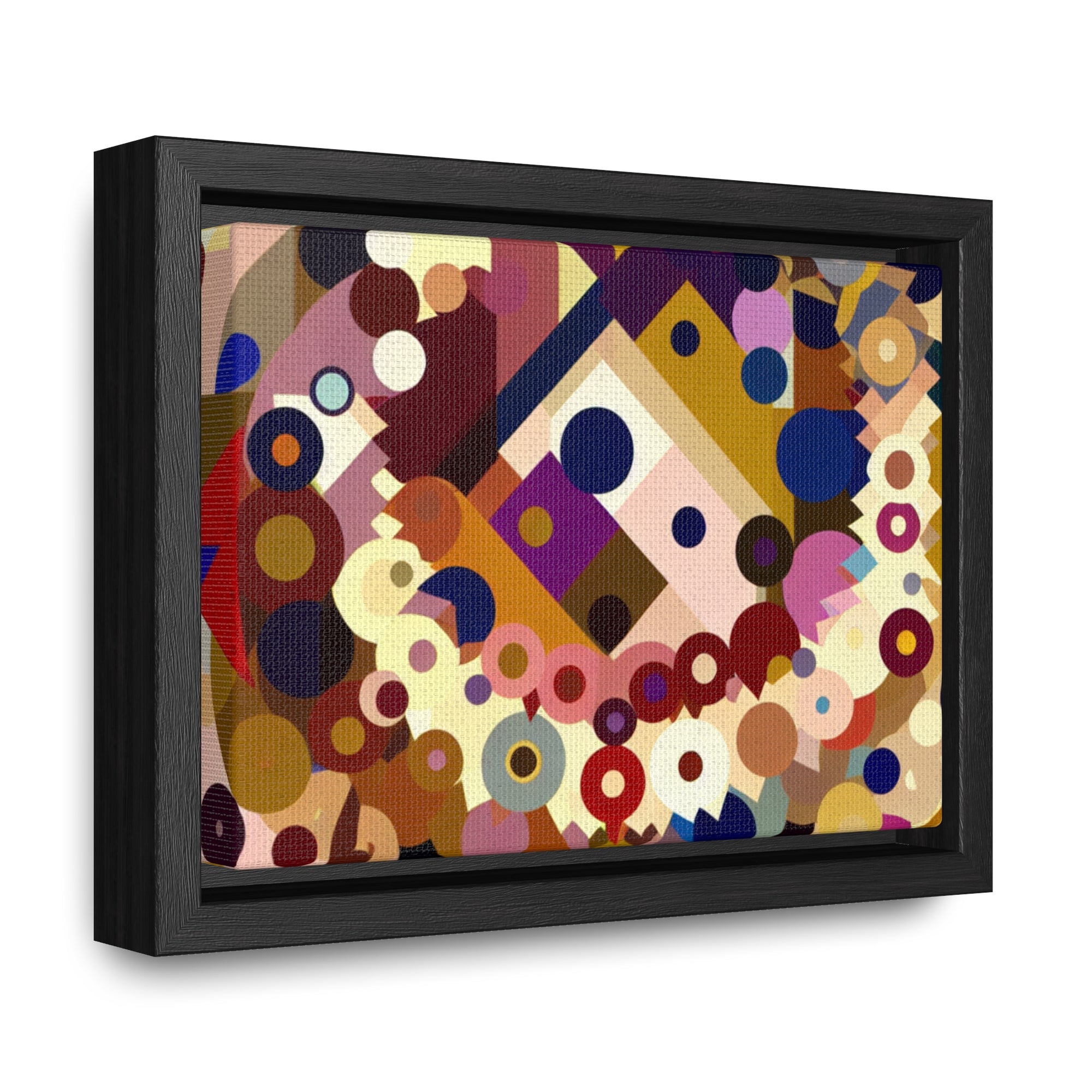 Kaleidoscope Dreams | Framed Canvas