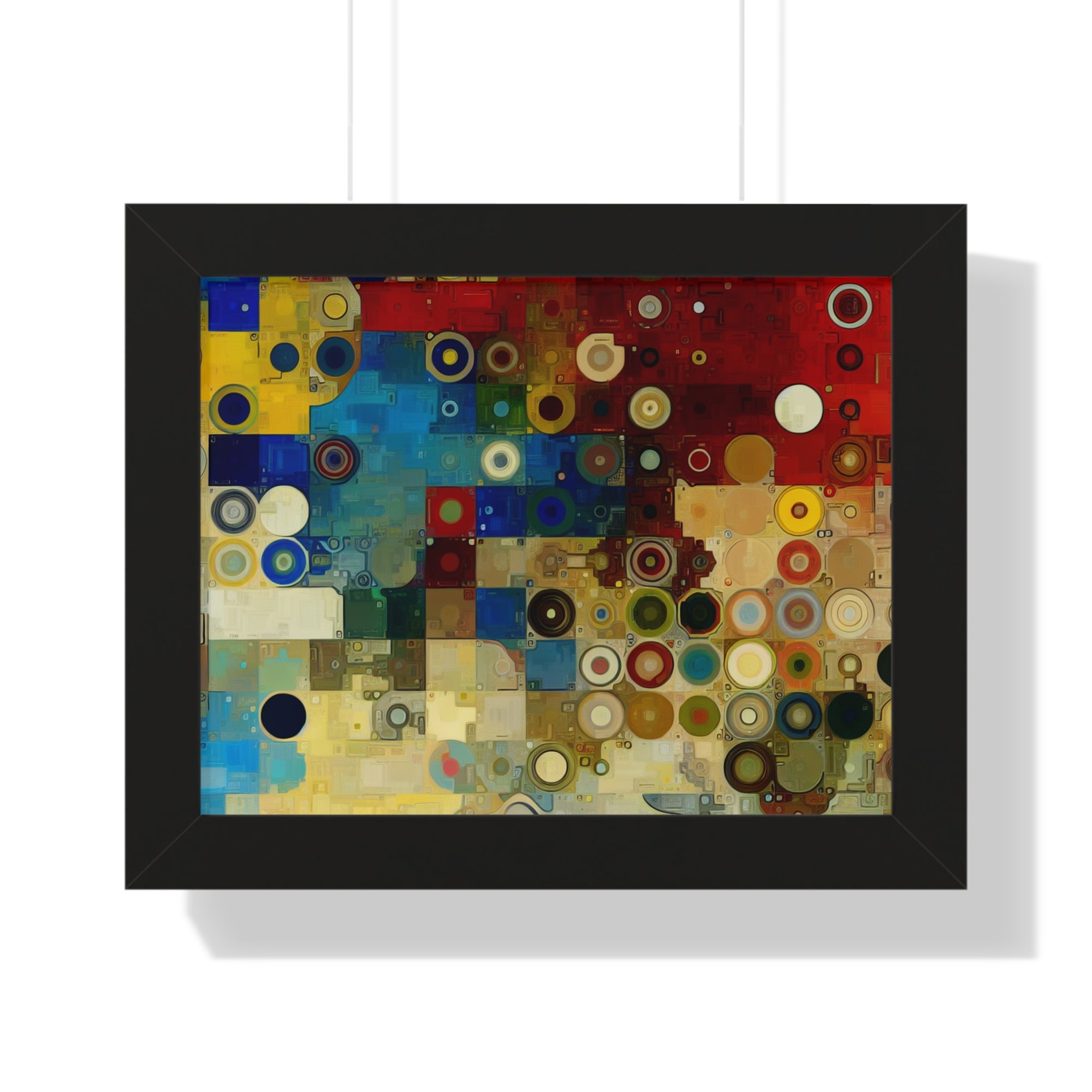 Rust and Radiance | Framed Print