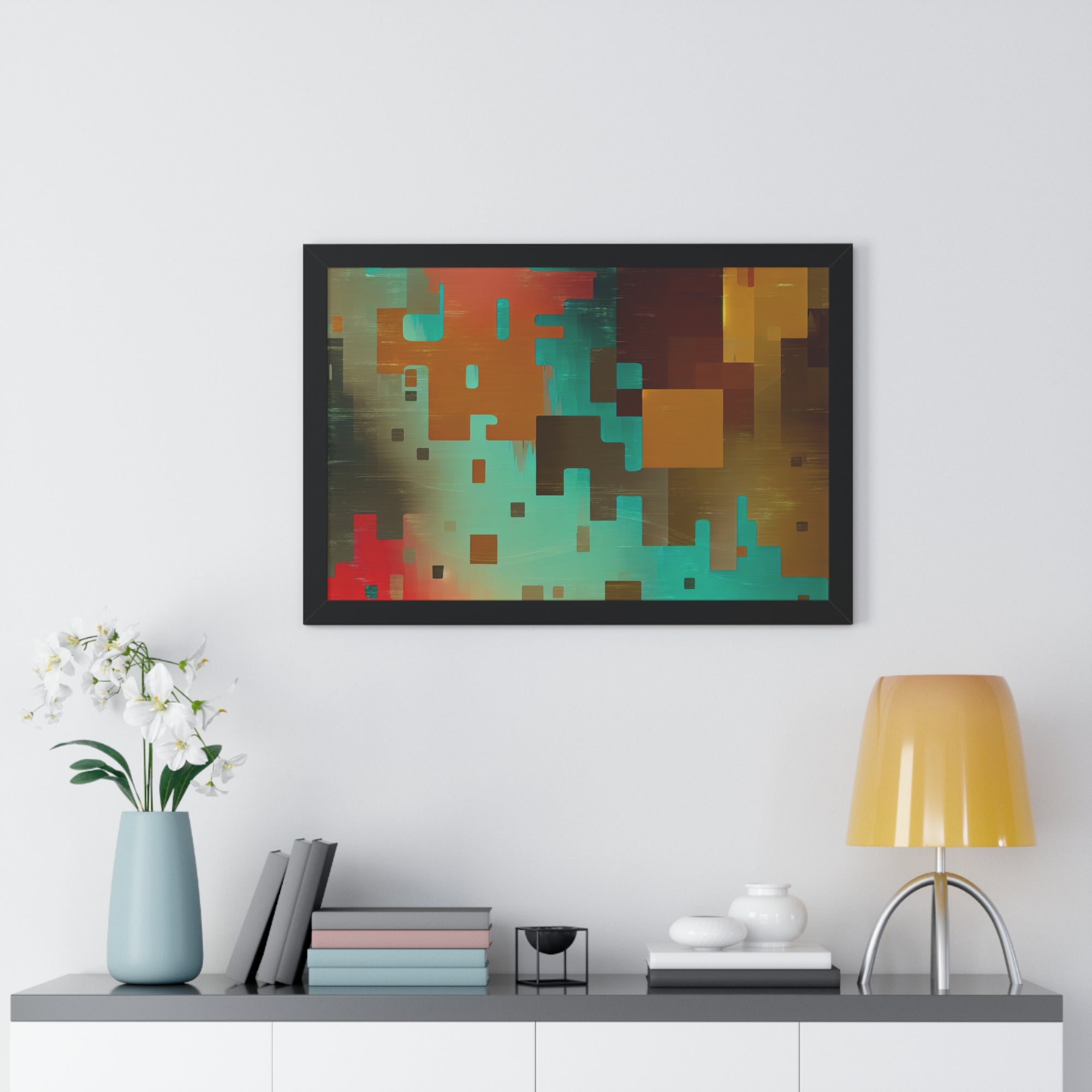 Retro Reverie | Framed Print