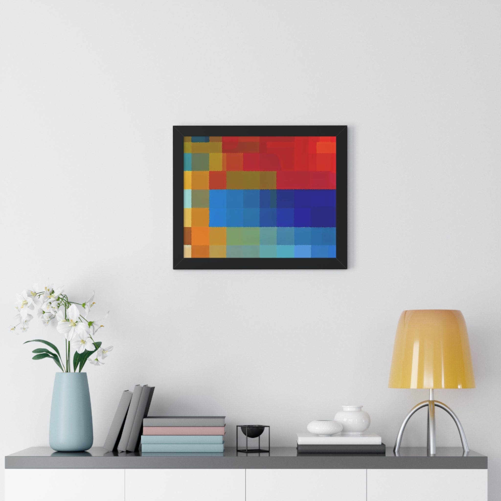 Rhythm of Color | Framed Print