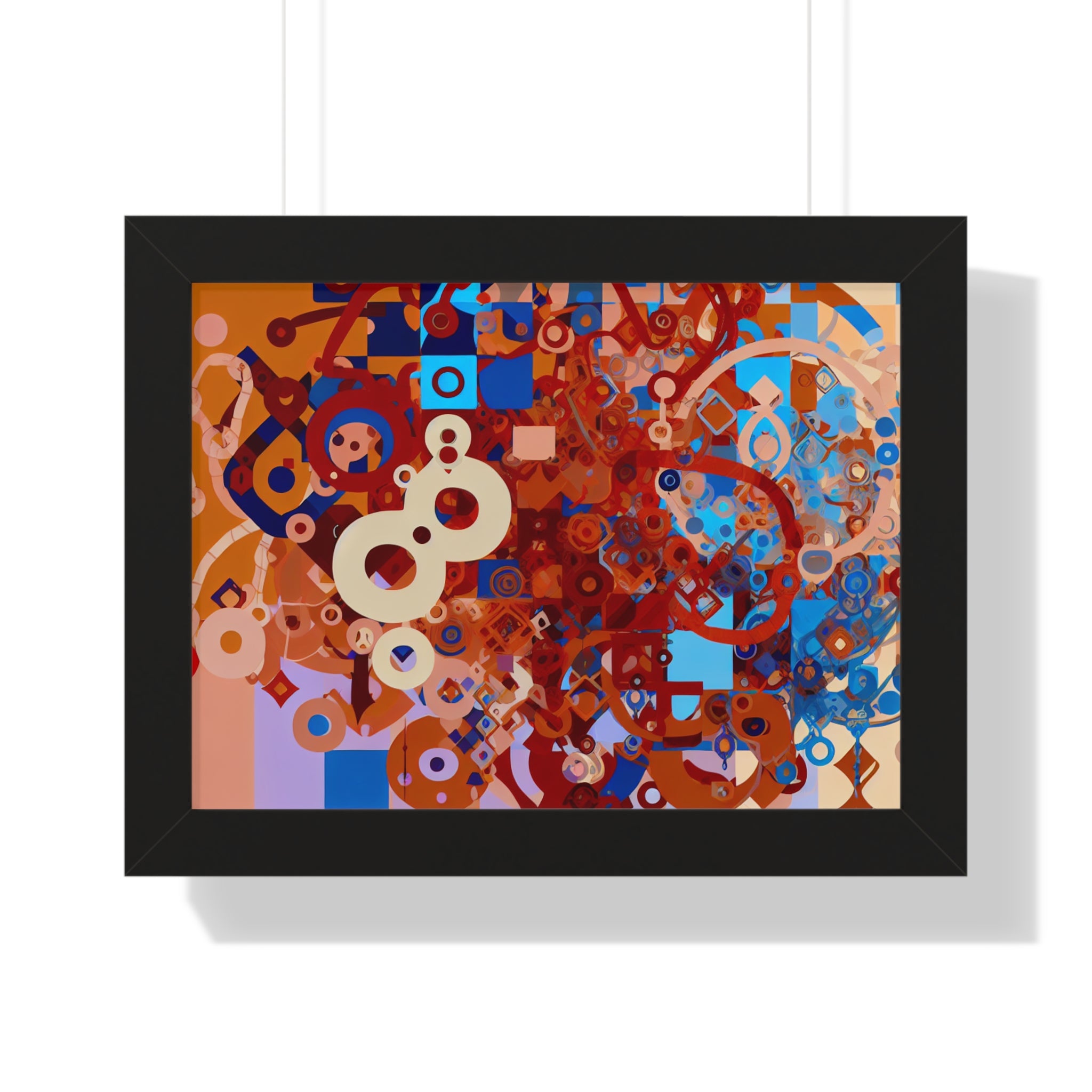 Kaleidoscope Dreams and Whimsy | Framed Print