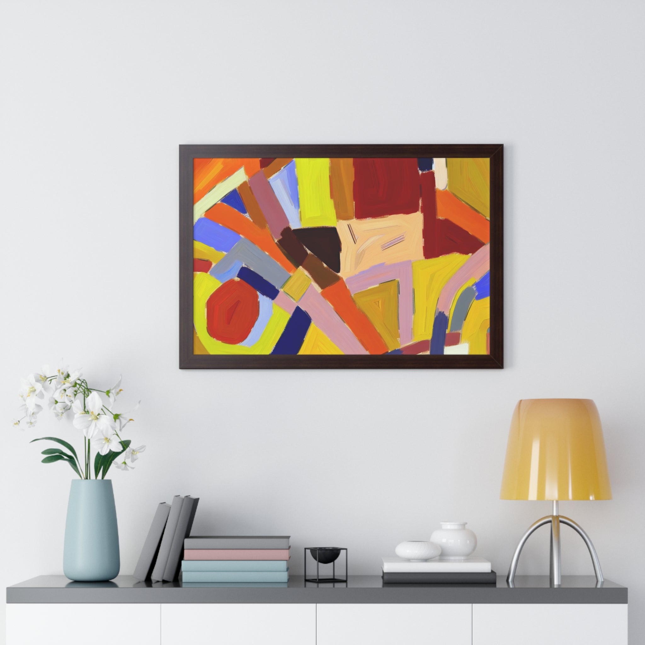 Kaleidoscope of Emotion | Framed Print