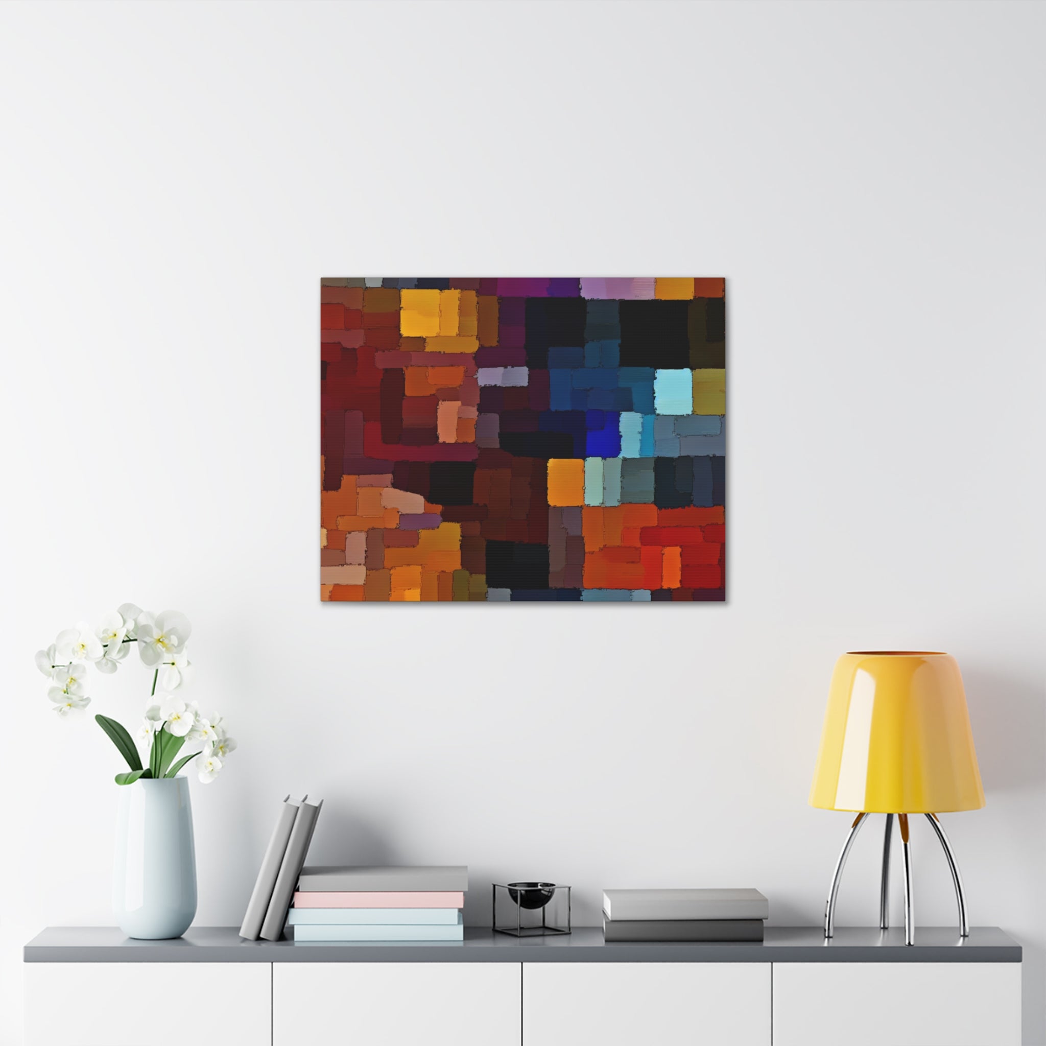 Kaleidoscope and Echoes | Canvas