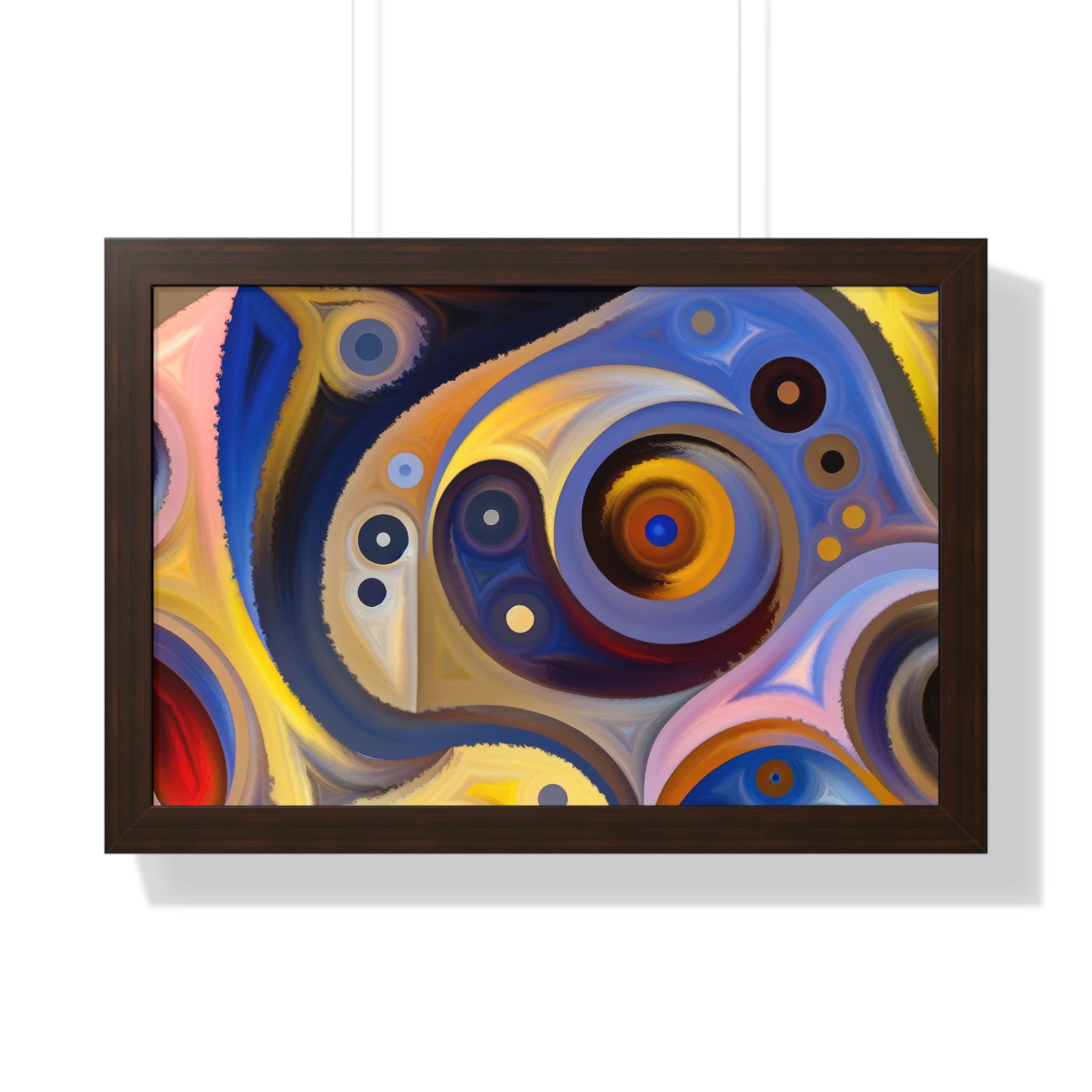 Chaotic Reverie | Framed Print