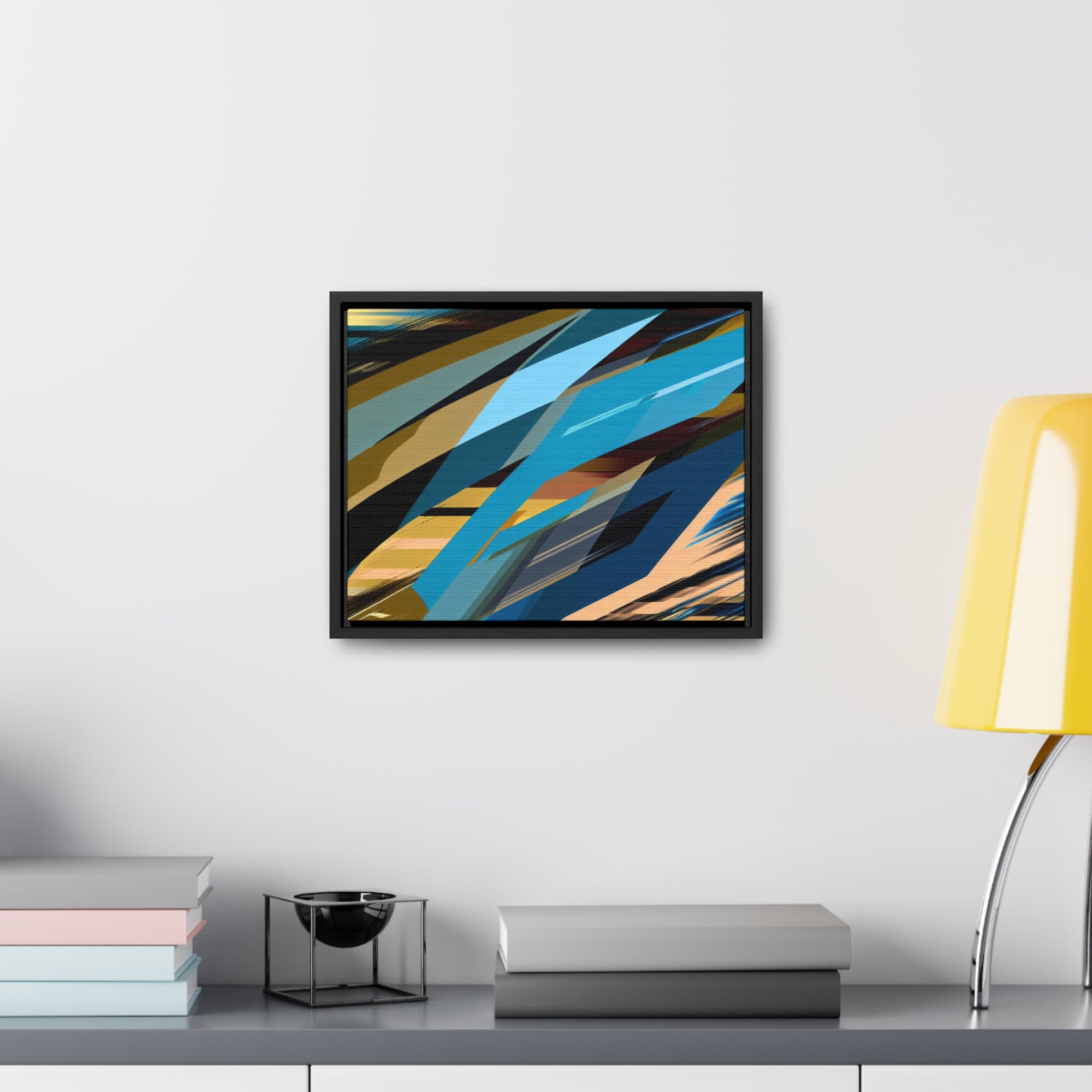 Velocity and Vibrance | Framed Canvas