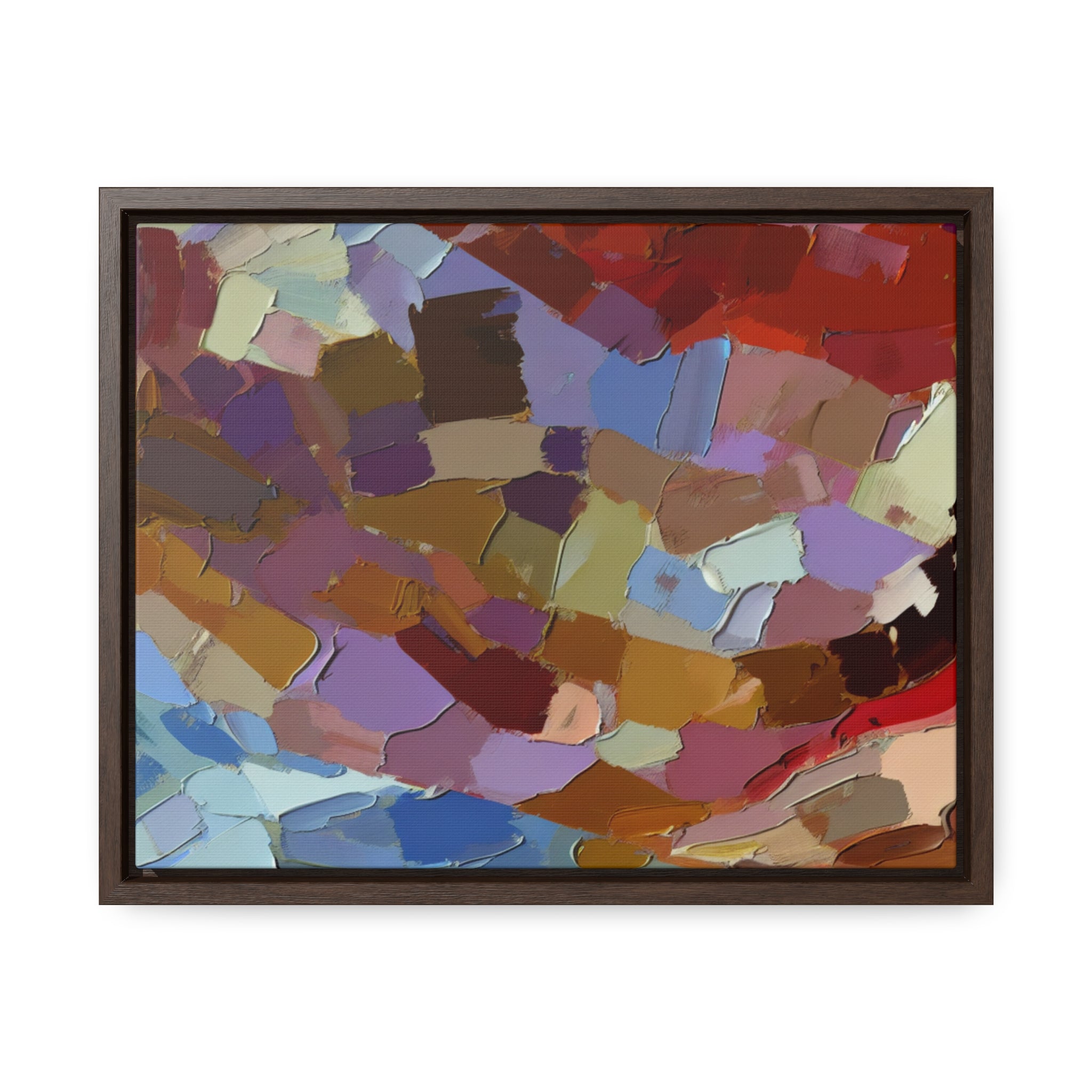 Whispers of Color | Framed Canvas