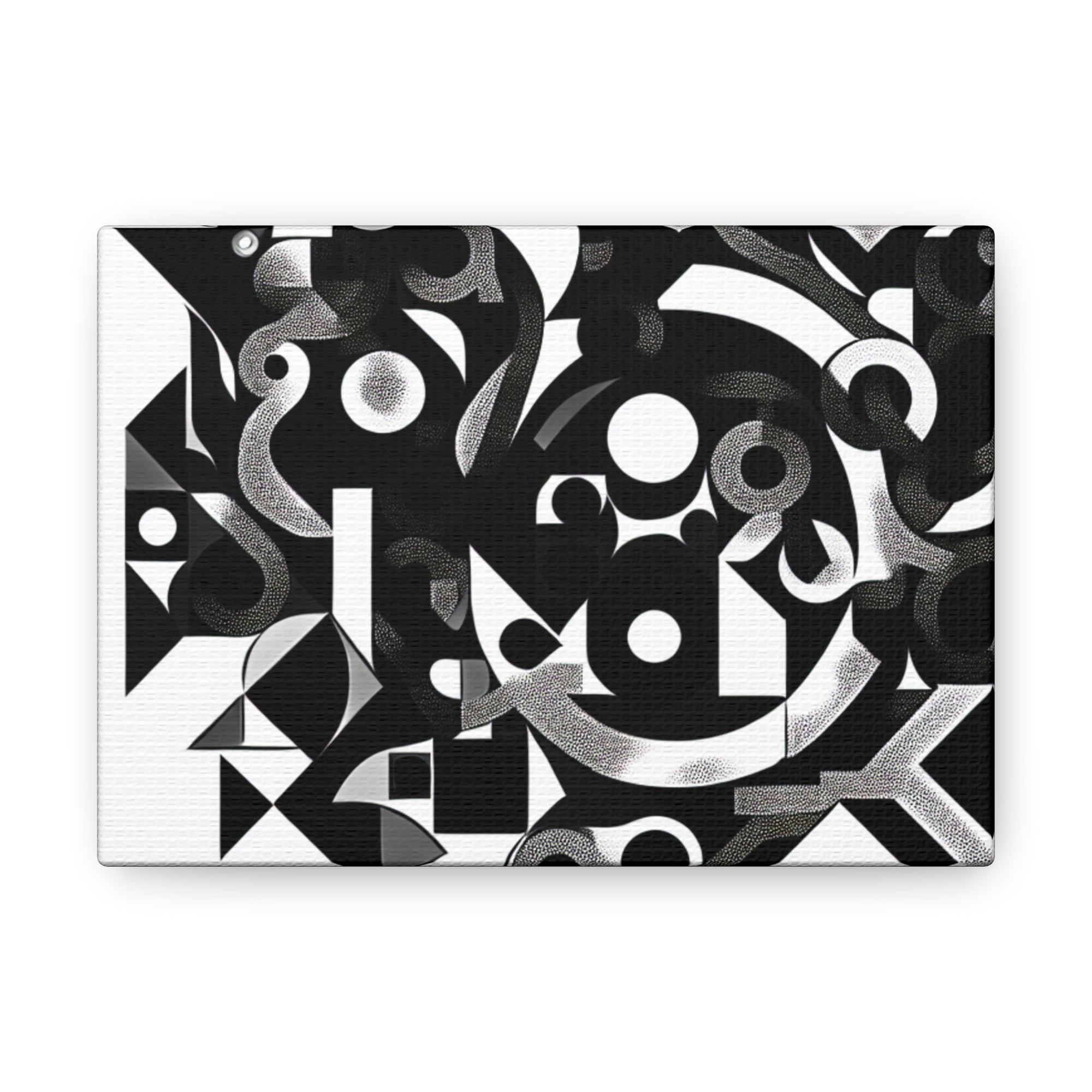 Eclipse of Contrast | Canvas