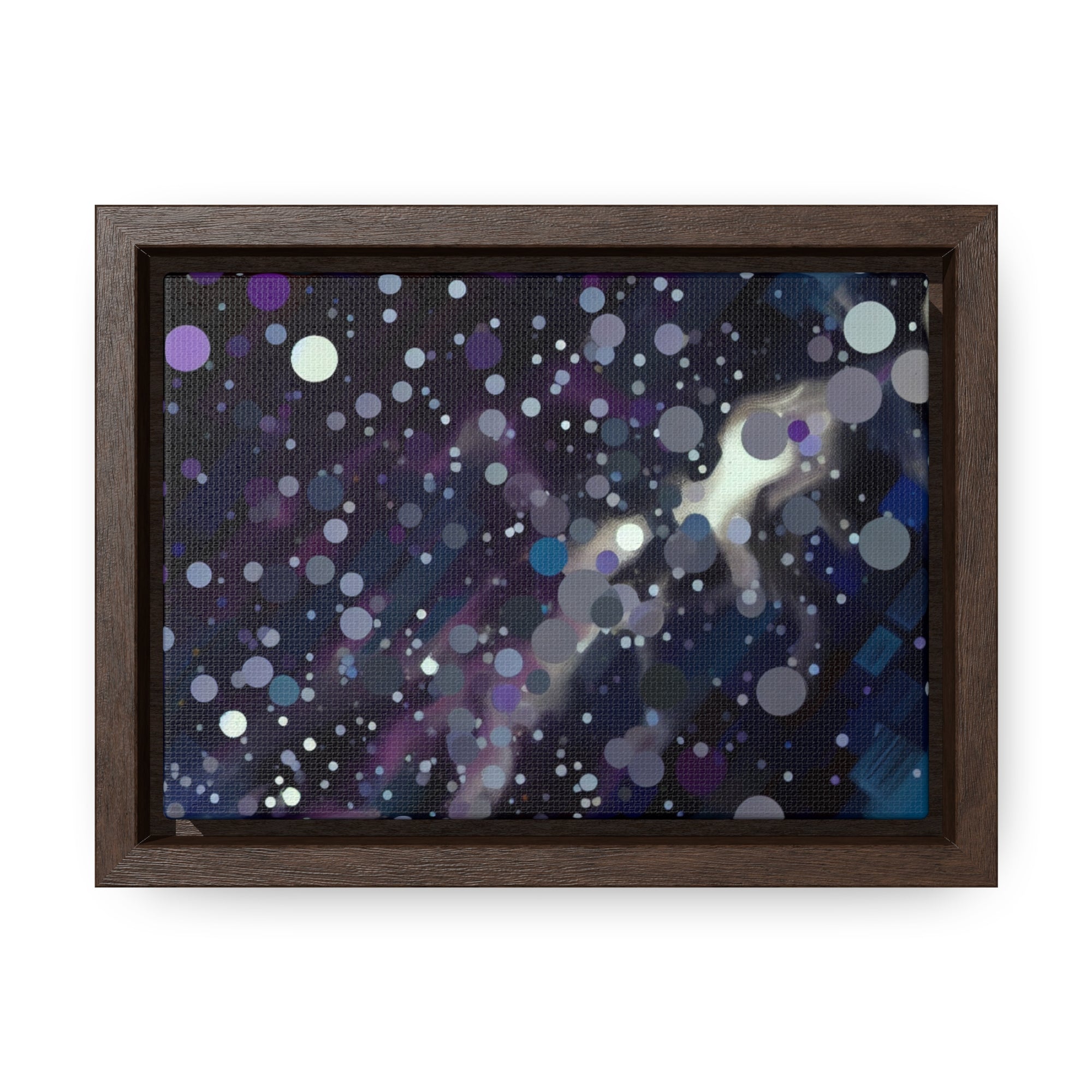 Galactic Reverie | Framed Canvas