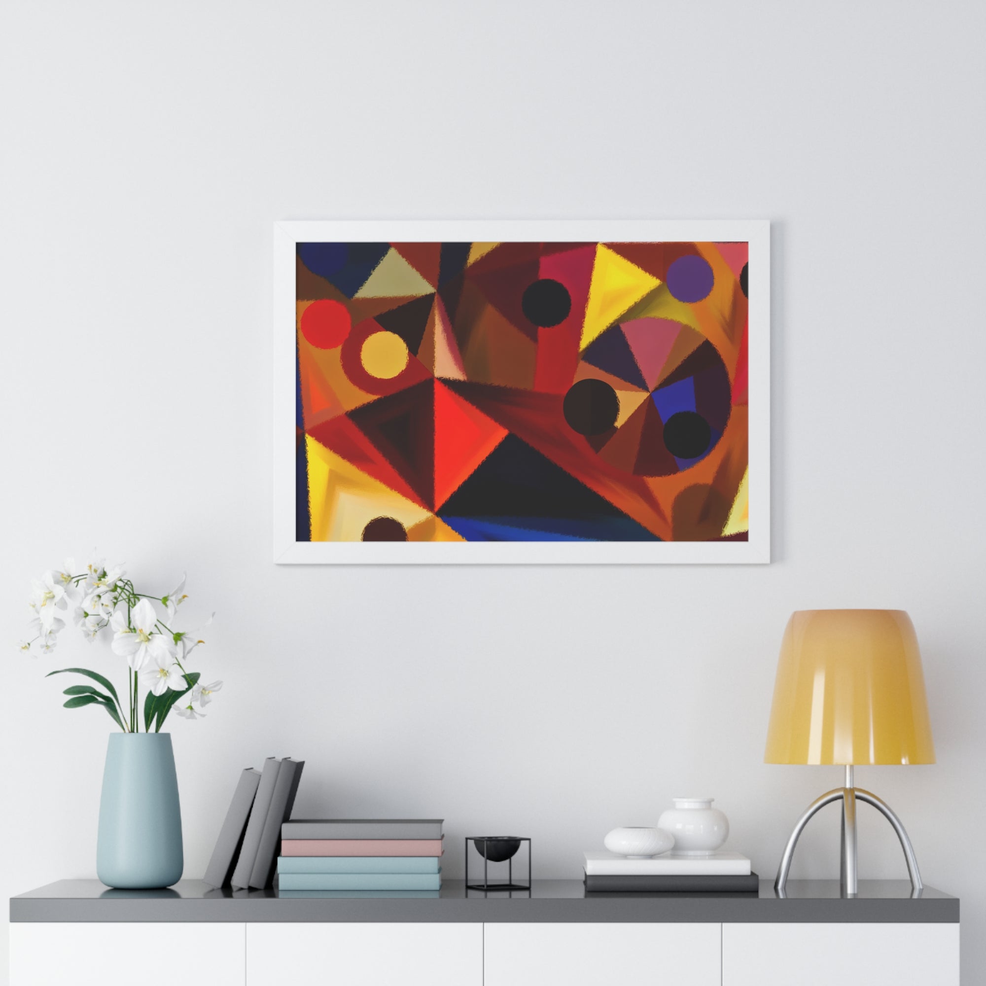 Kaleidoscope of Structure | Framed Print