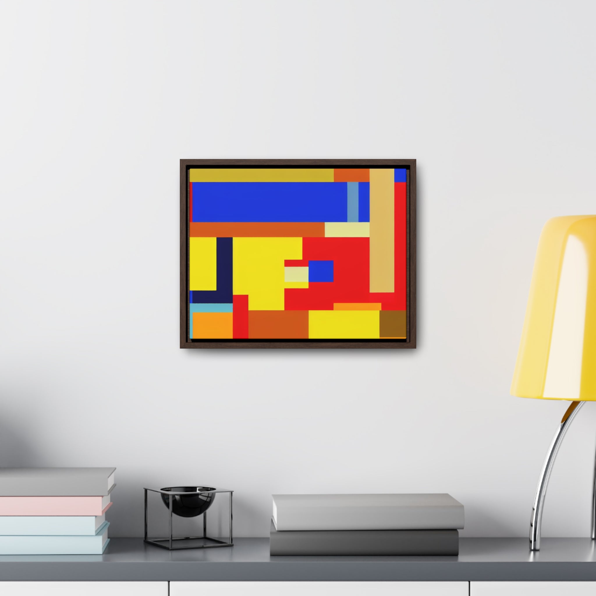 Vibrant Harmony Unleashed | Framed Canvas