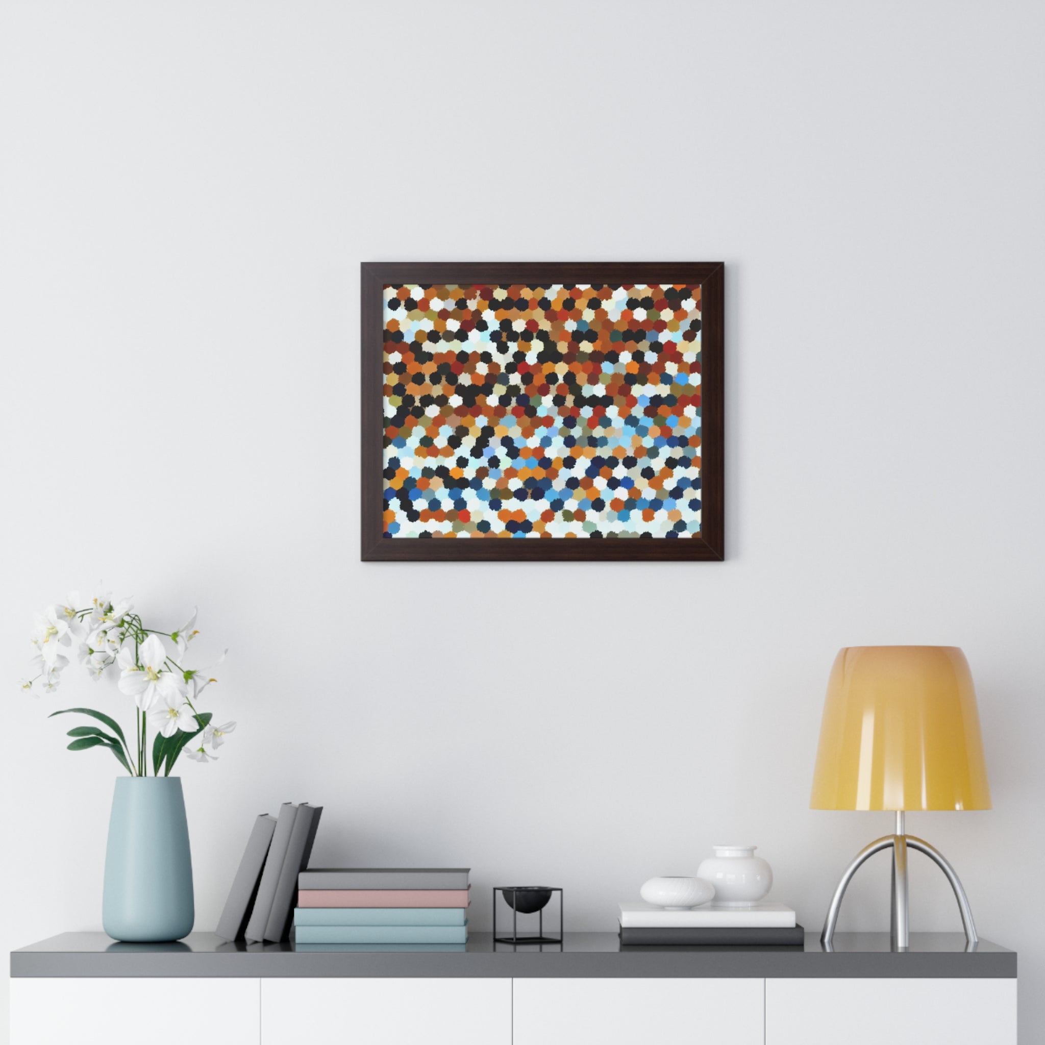 Whispers of Color | Framed Print