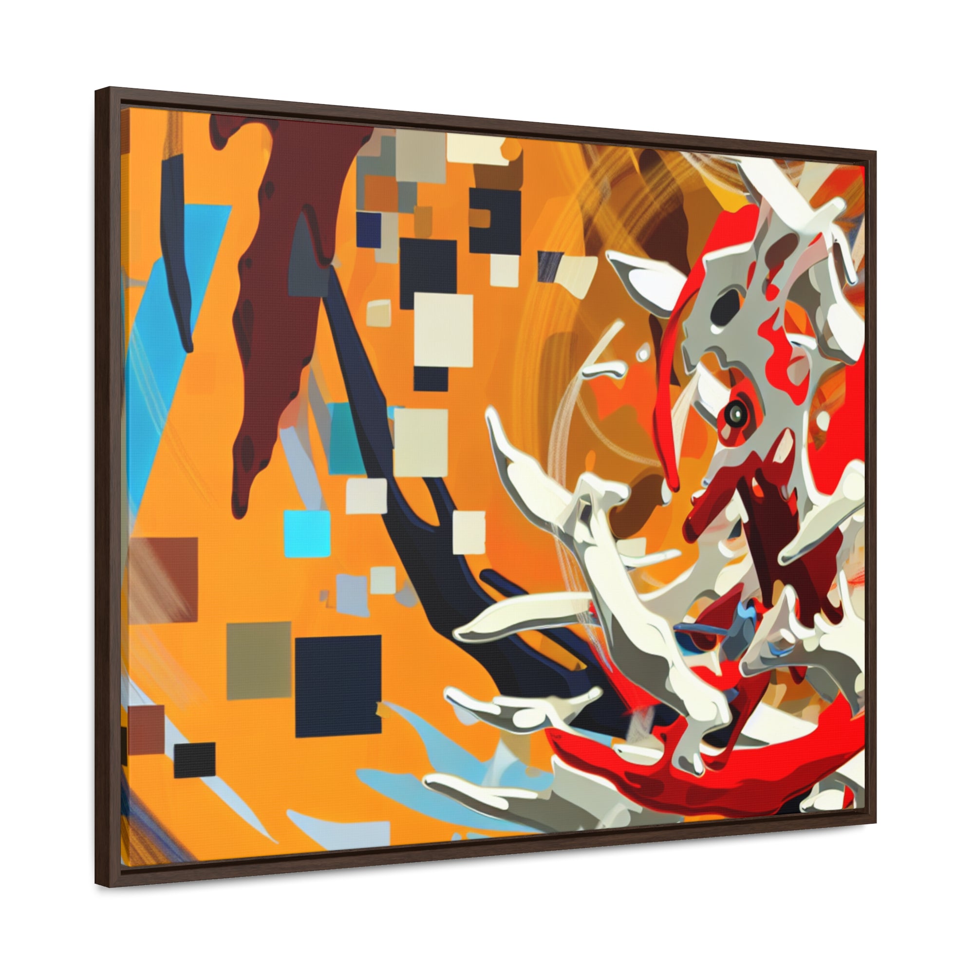 Fractured Fantasies | Framed Canvas