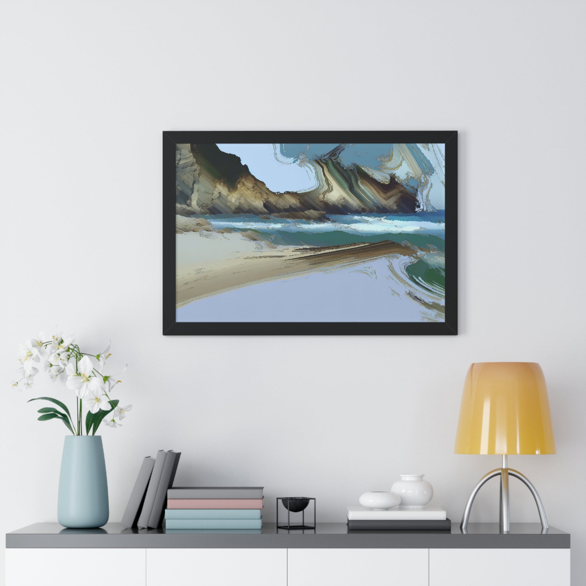 Tides of Imagination | Framed Print