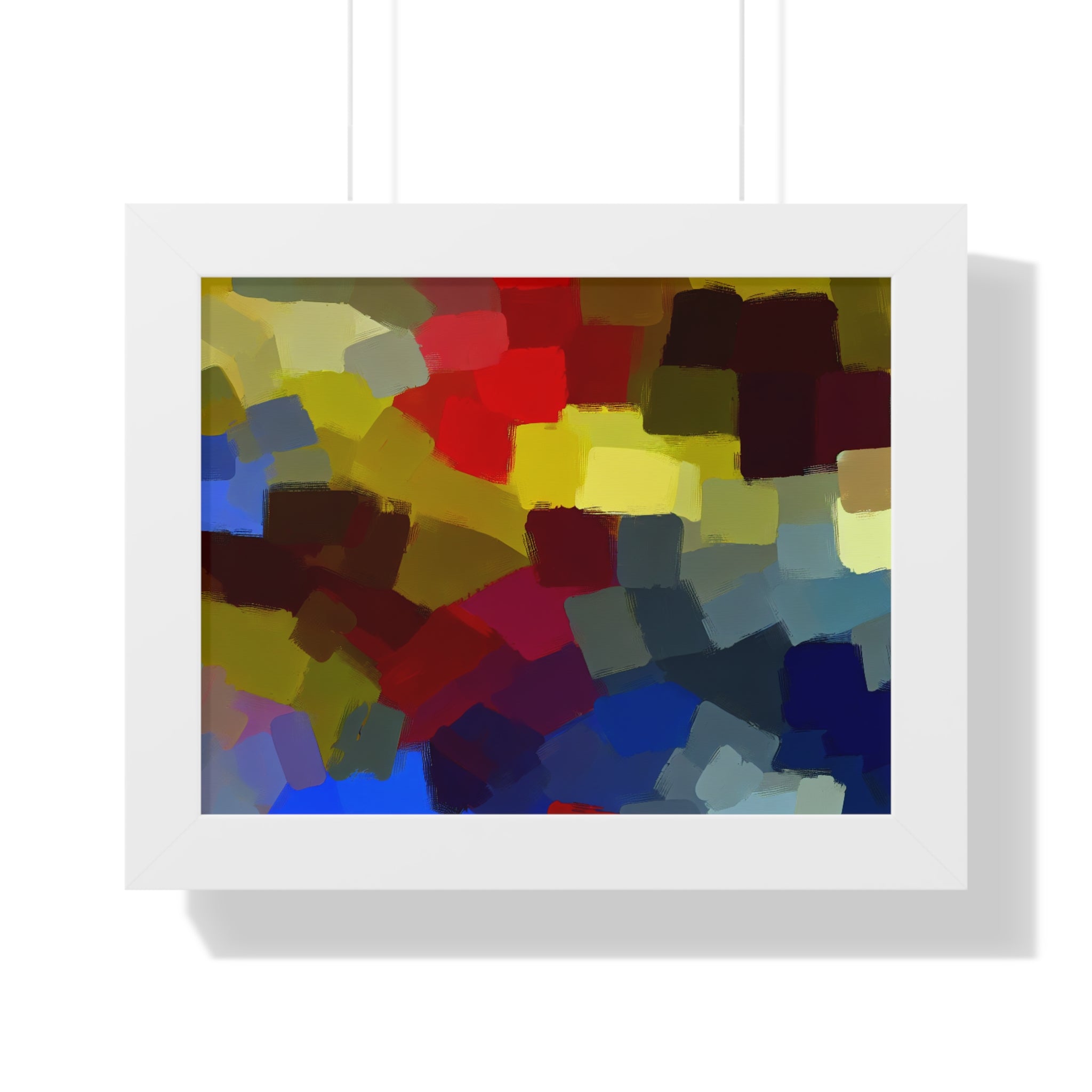 Rhythm of Colors | Framed Print