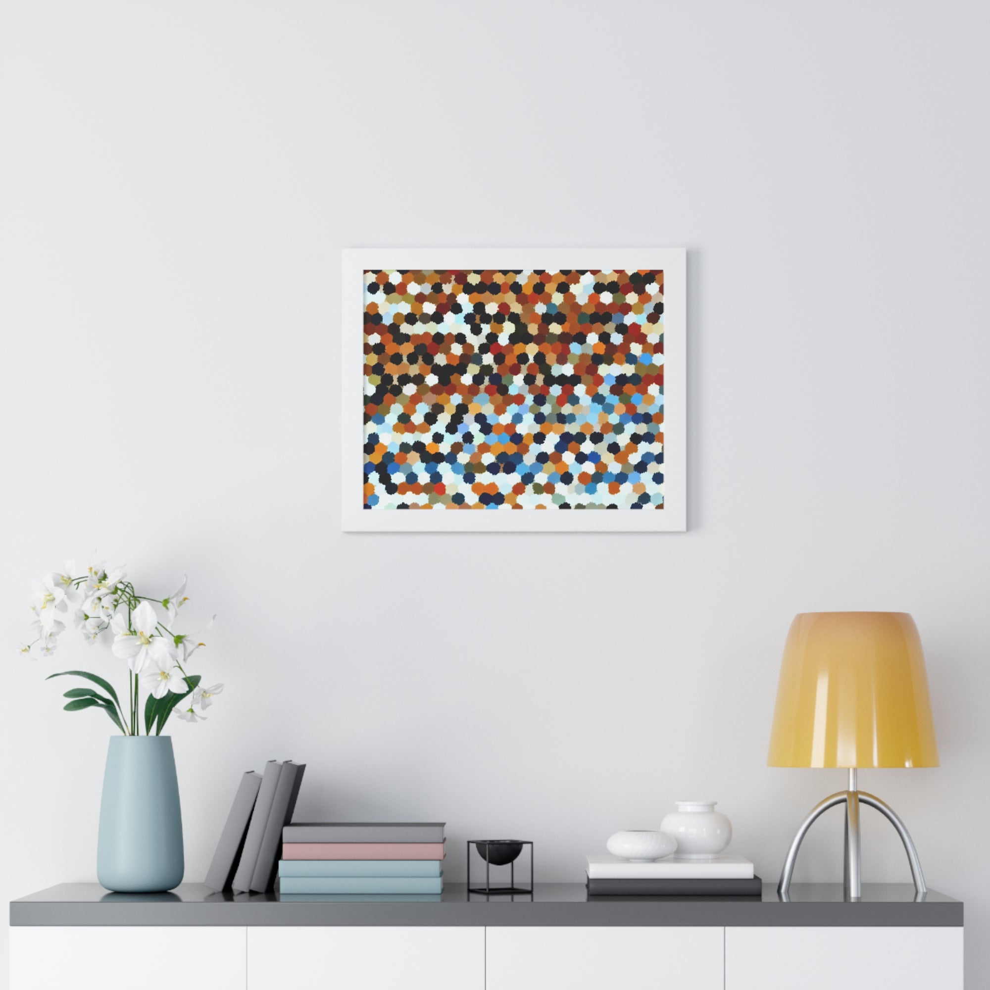 Whispers of Color | Framed Print